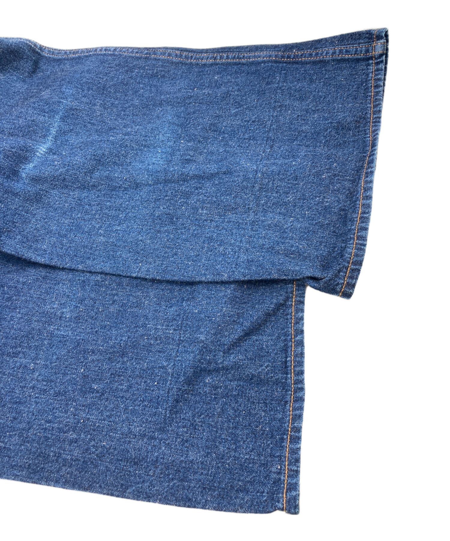 中古・古着通販】chimala (チマラ) シンチバックデニムパンツ