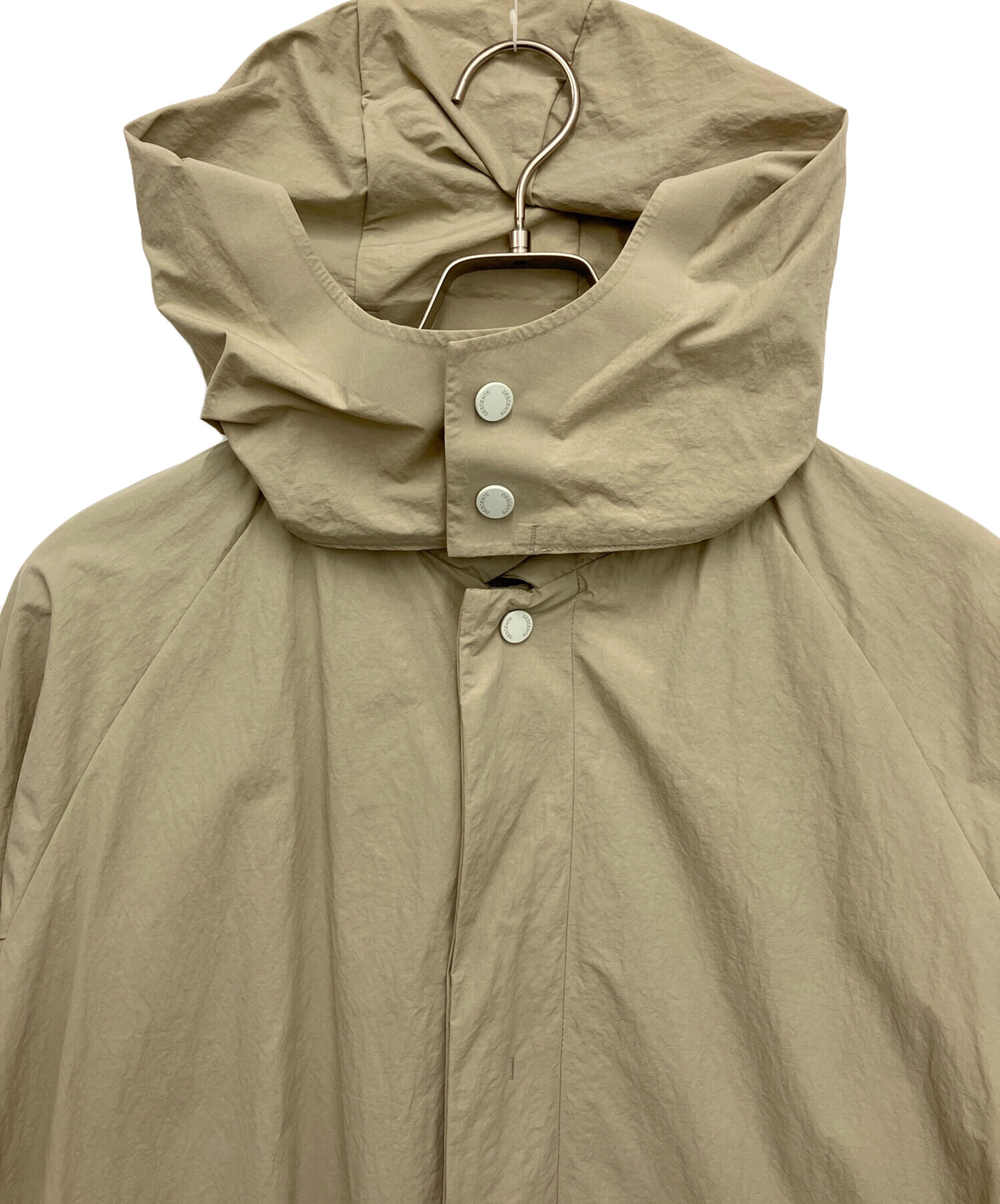 中古・古着通販】DESCENTE PAUSE (デサントポーズ) ステンカラーコート