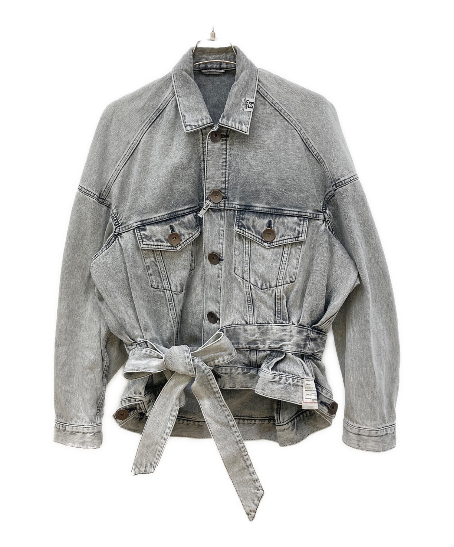 中古・古着通販】Maison MIHARA YASUHIRO (メゾン ミハラ ヤスヒロ  