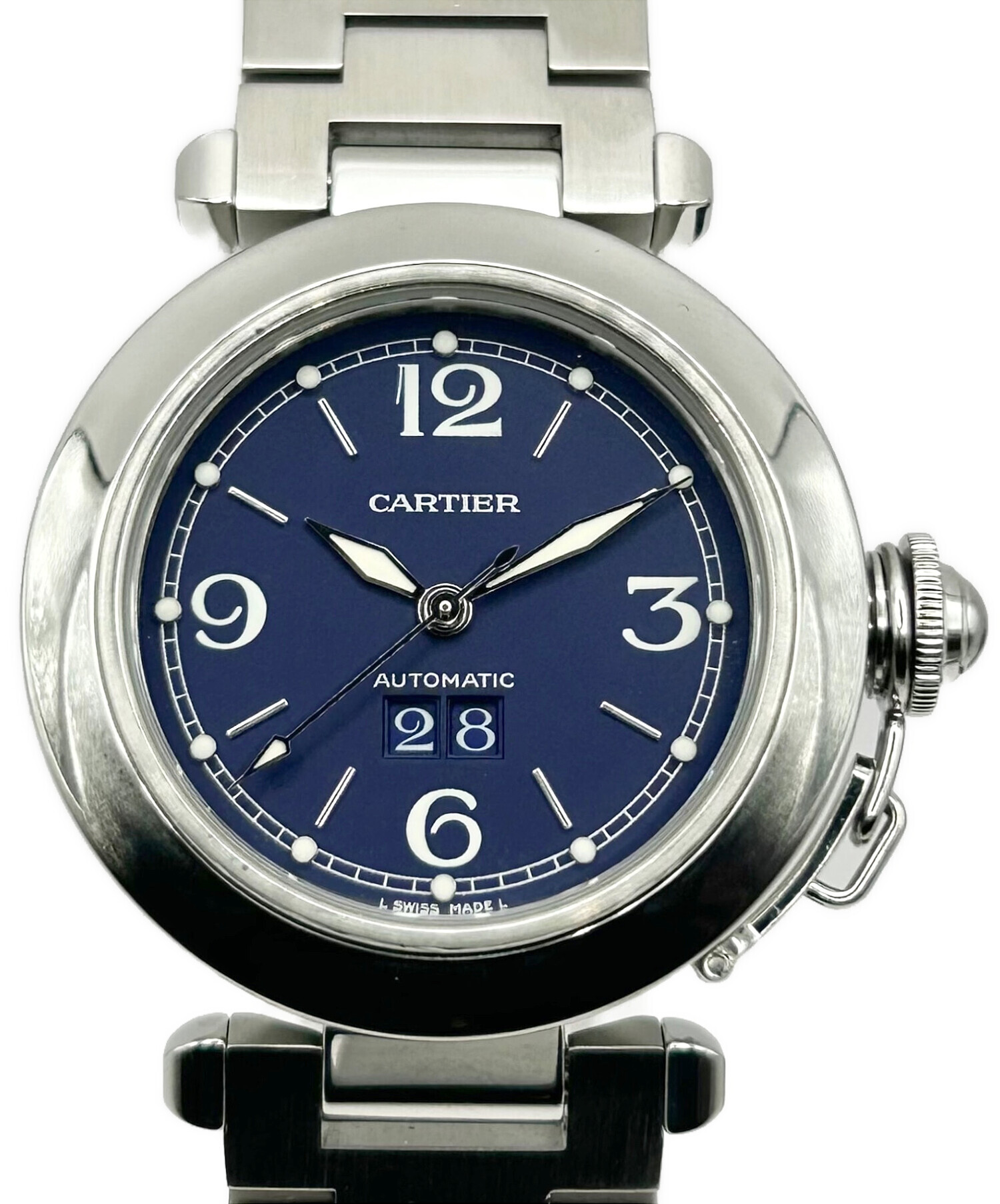 中古・古着通販】Cartier (カルティエ) パシャC Pasha C ビッグデイト 