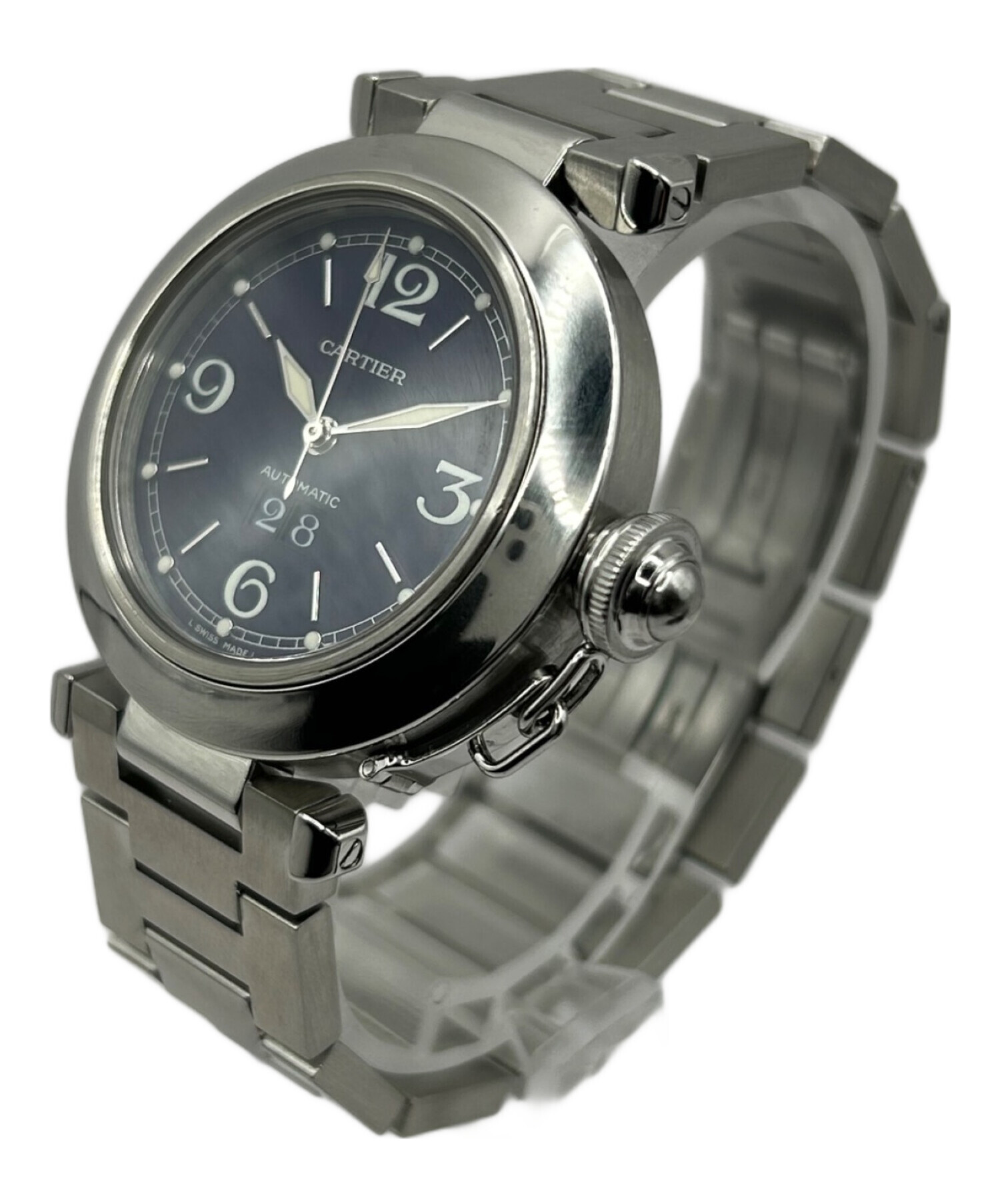 中古・古着通販】Cartier (カルティエ) パシャC Pasha C ビッグデイト 