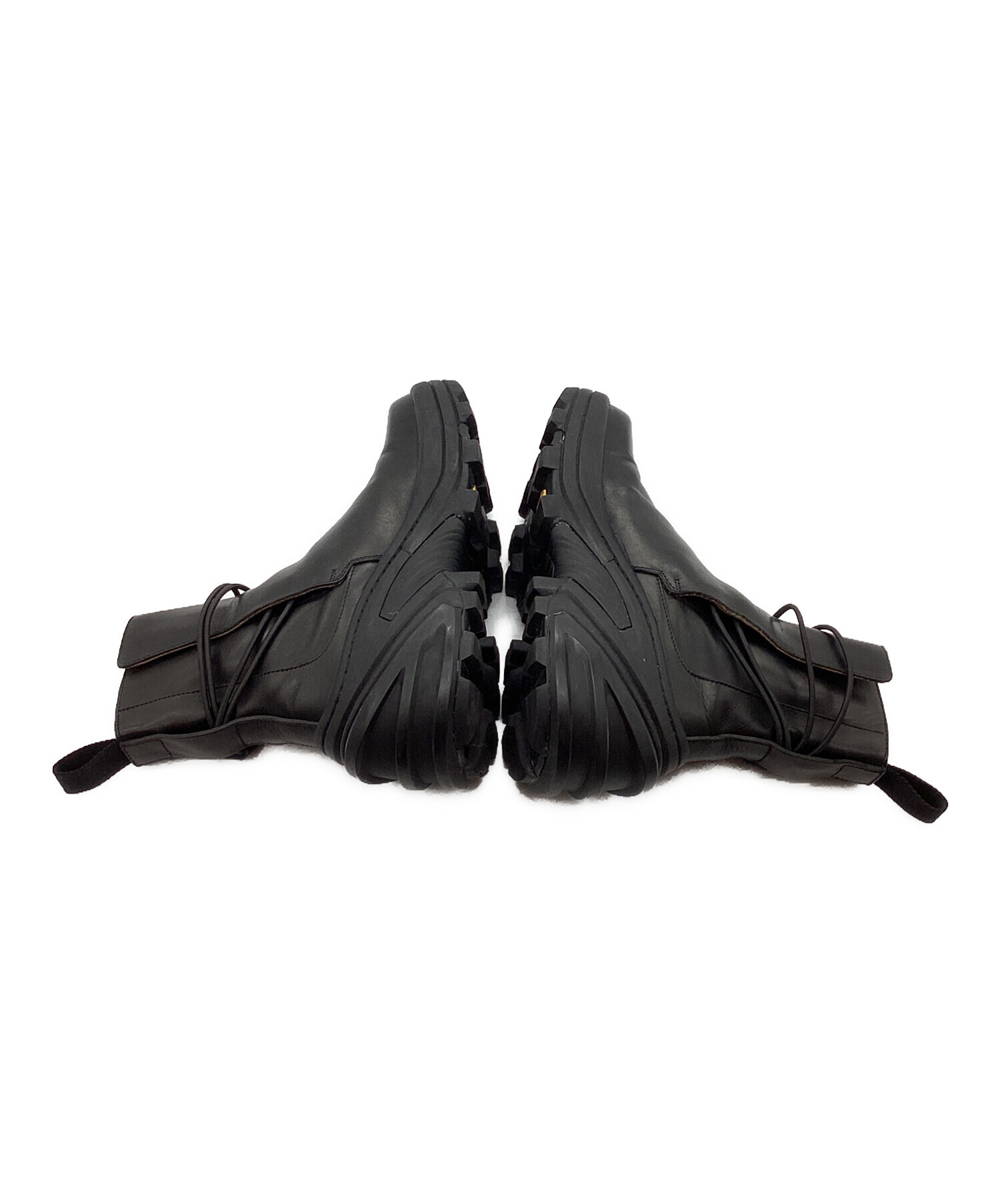 中古・古着通販】1017 ALYX 9SM (アリクス) バックルブーツ ブラック