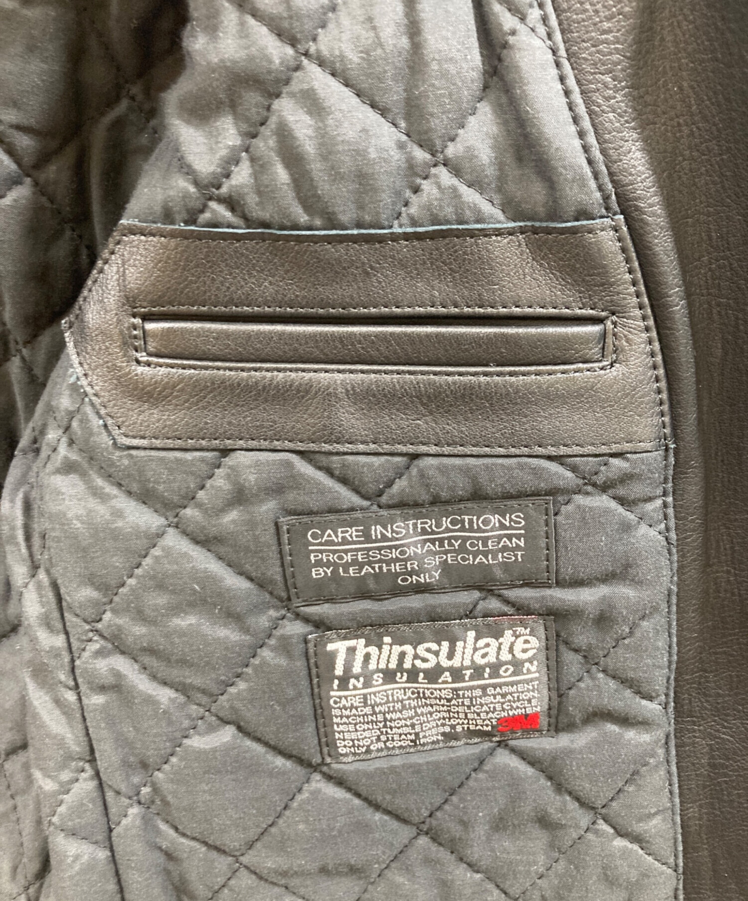 中古・古着通販】UNUSED (アンユーズド) シンサレート ダブル