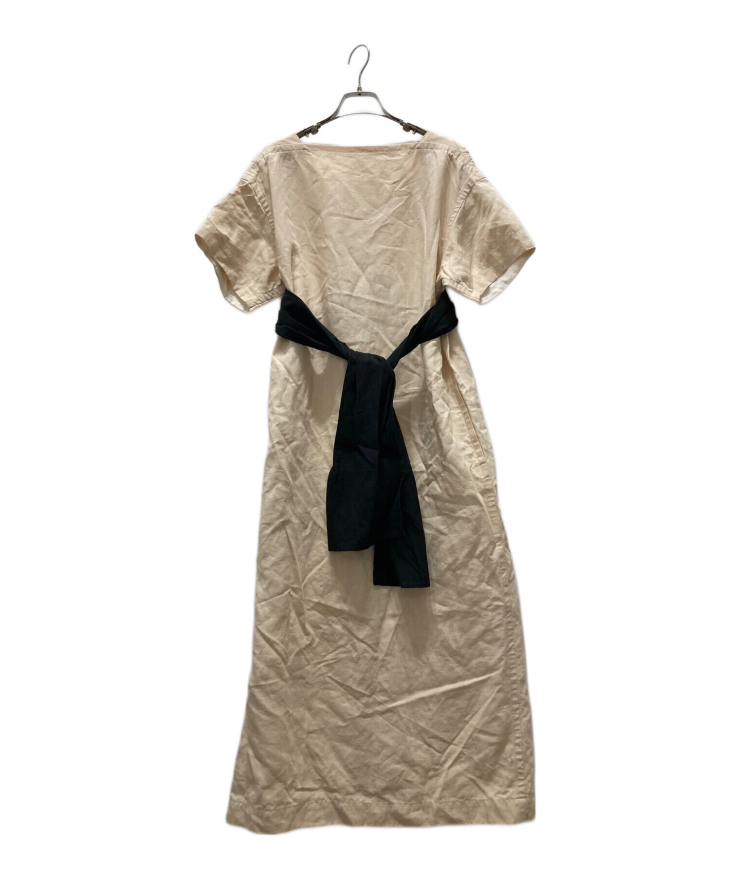 中古・古着通販】YLEVE (イレーヴ) リネンロングワンピース