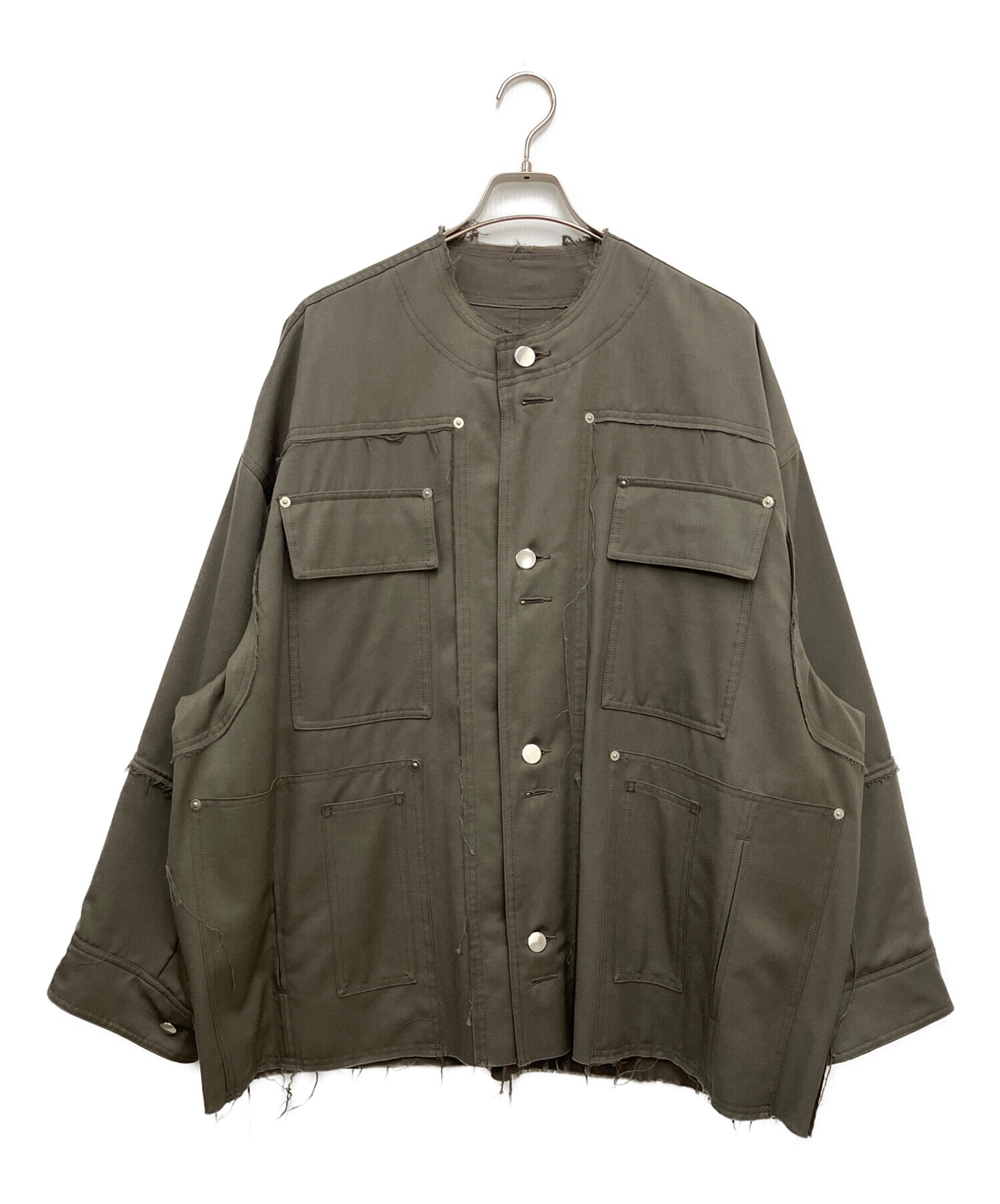 中古・古着通販】ISSUETHINGS (イシューシングス) TYPE-36C-WOOL
