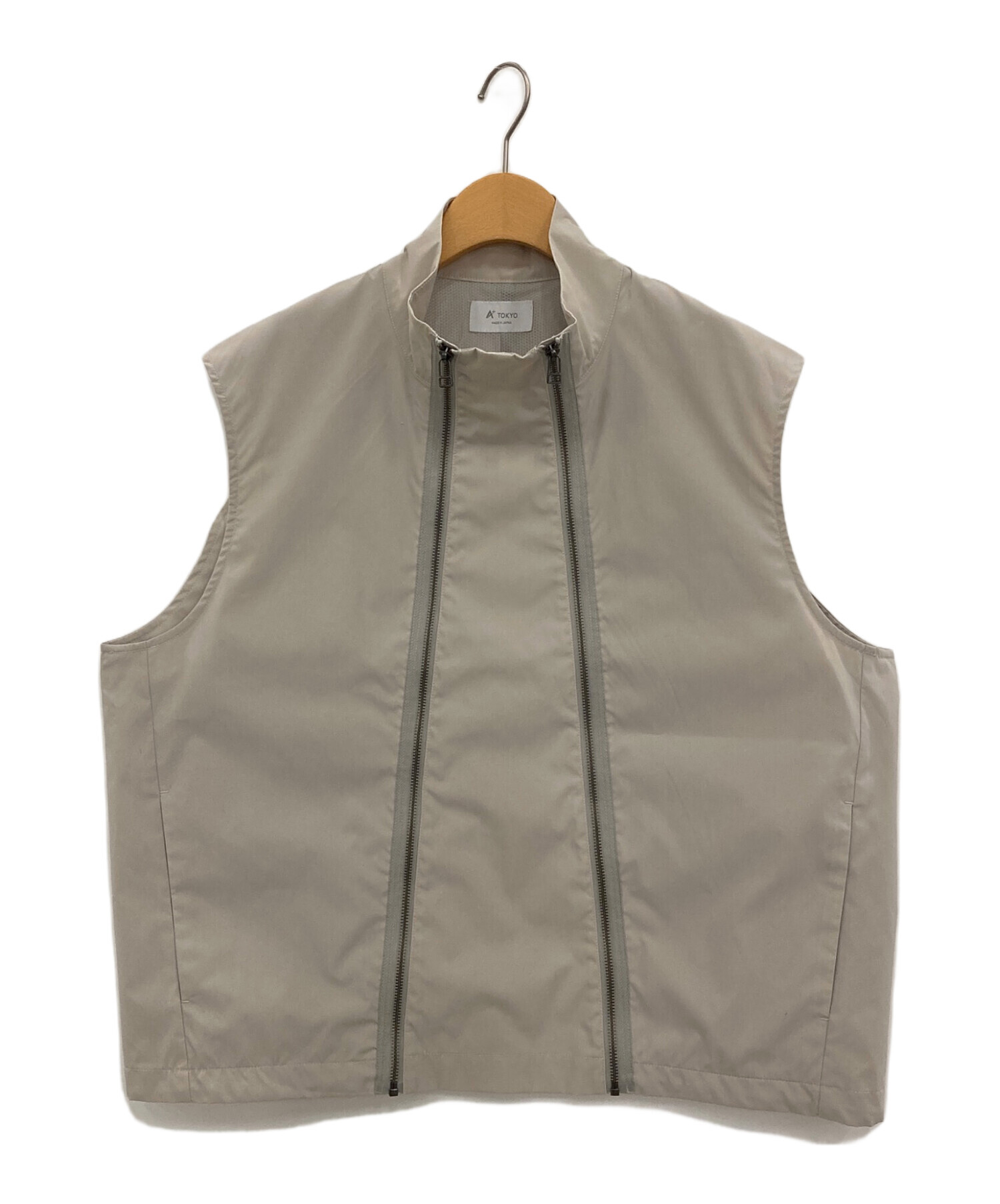 A+TOKYO ジャケットベスト 中古・古着通販】A + TOKYO (エープラス トウキョウ) SOLOTEXスタンド