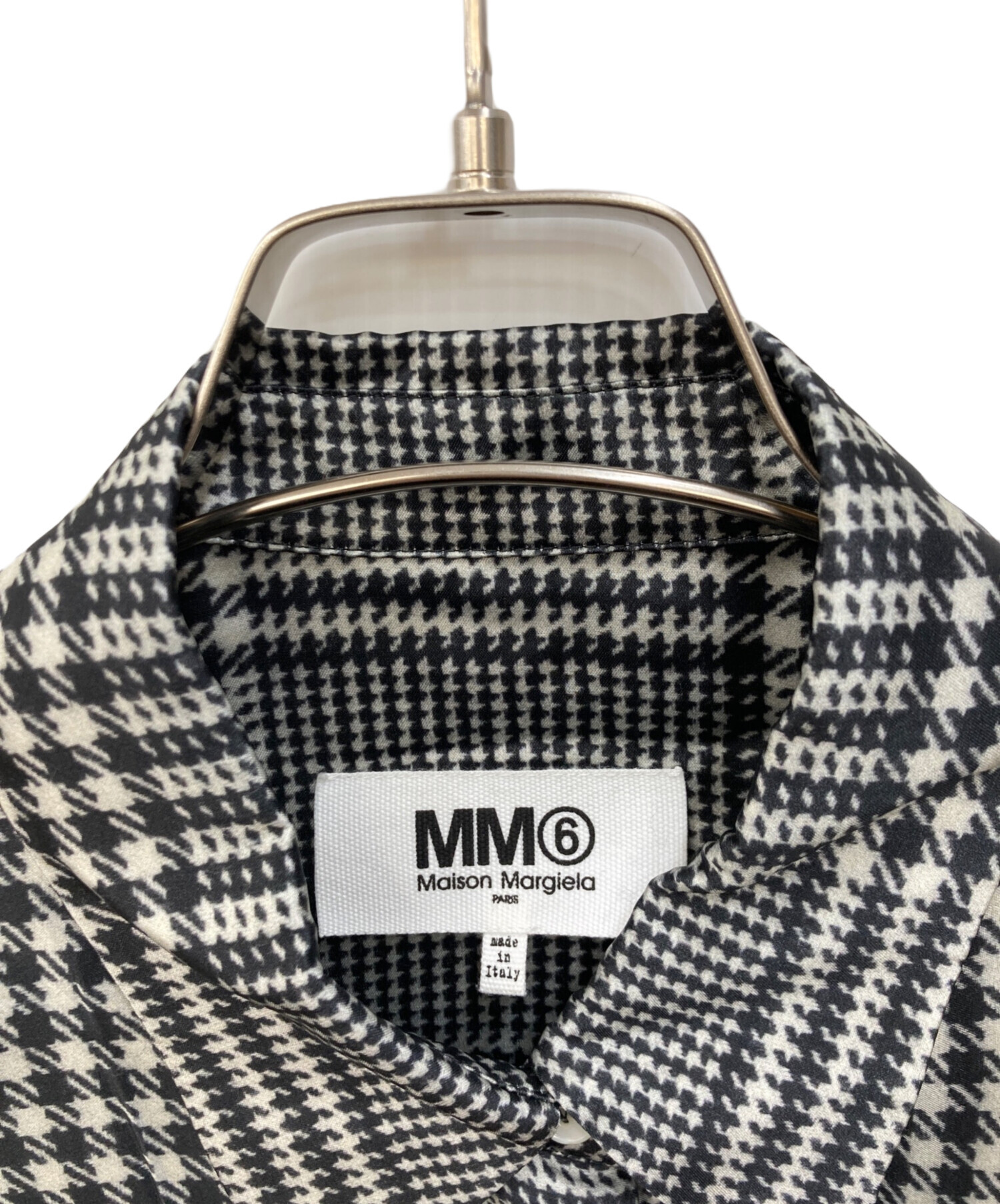 MM6  新品・未使用　チェックTシャツ 中古・古着通販】MM6 Maison Margiela (エムエムシックスメゾン