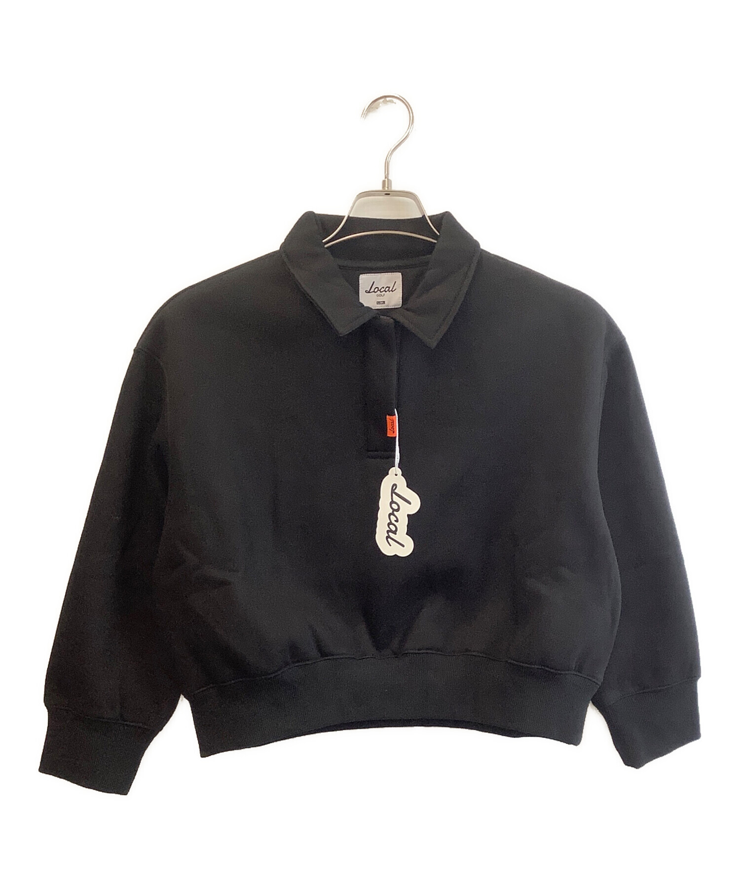 中古・古着通販】Local Golf (ローカルゴルフ) Basic Cropped L/S POLO 