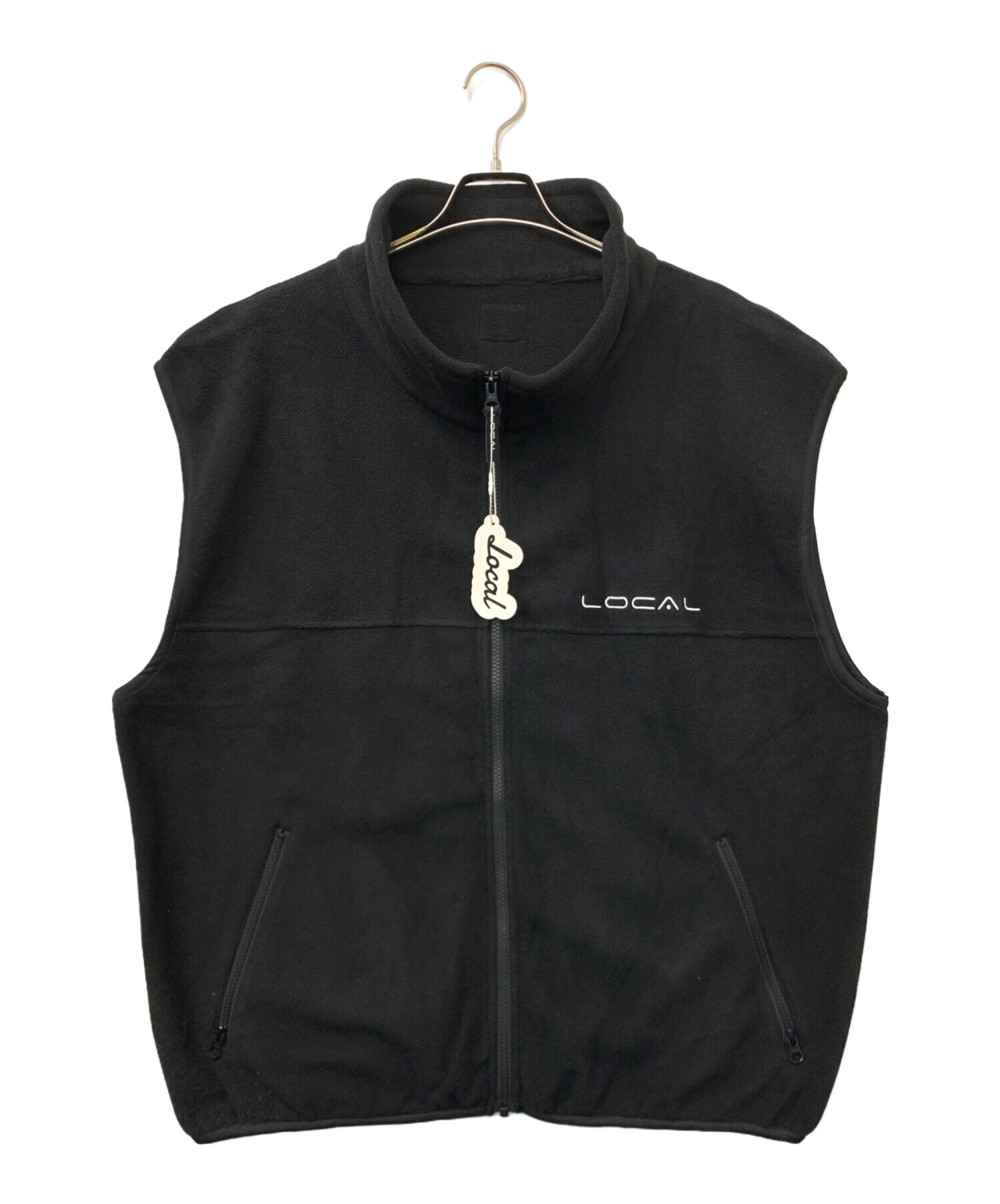 Local GOLF ローカルゴルフ Simple Fleece VEST