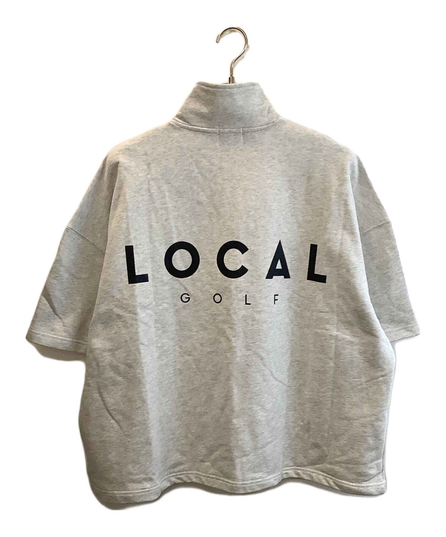 LOCAL GOLF ローカルゴルフ　ハーフジップ　ビックロゴ　XXL LOCAL GOLF ローカルゴルフ ハーフジップ ビックロゴ XXL-最新・限定