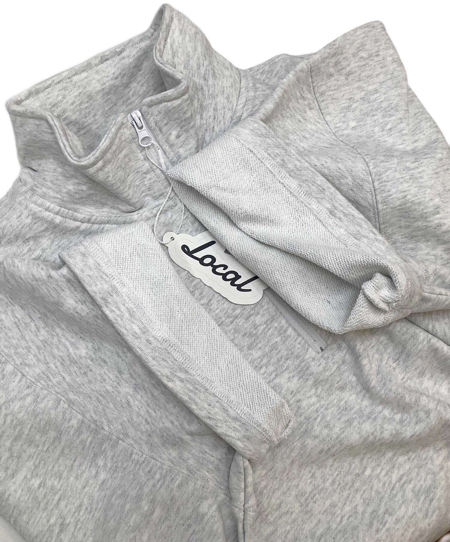 中古・古着通販】Local Golf (ローカルゴルフ) Half ZIP S/S SWEAT