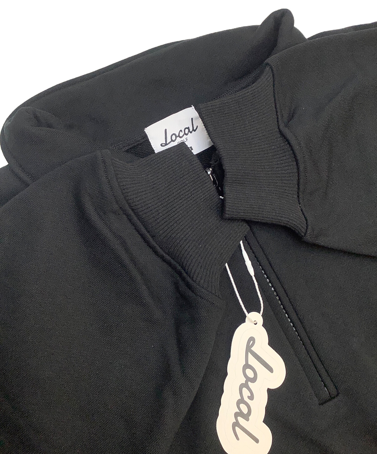 中古・古着通販】Local Golf (ローカルゴルフ) LG ZIP POLO SWEAT