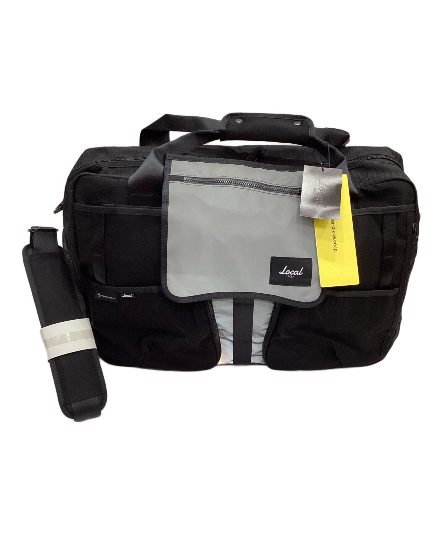 Local GOLF × master-piece ボストンバッグ ゴルフ Local GOLF × master-piece | HOLE19 Broad Boston BAG