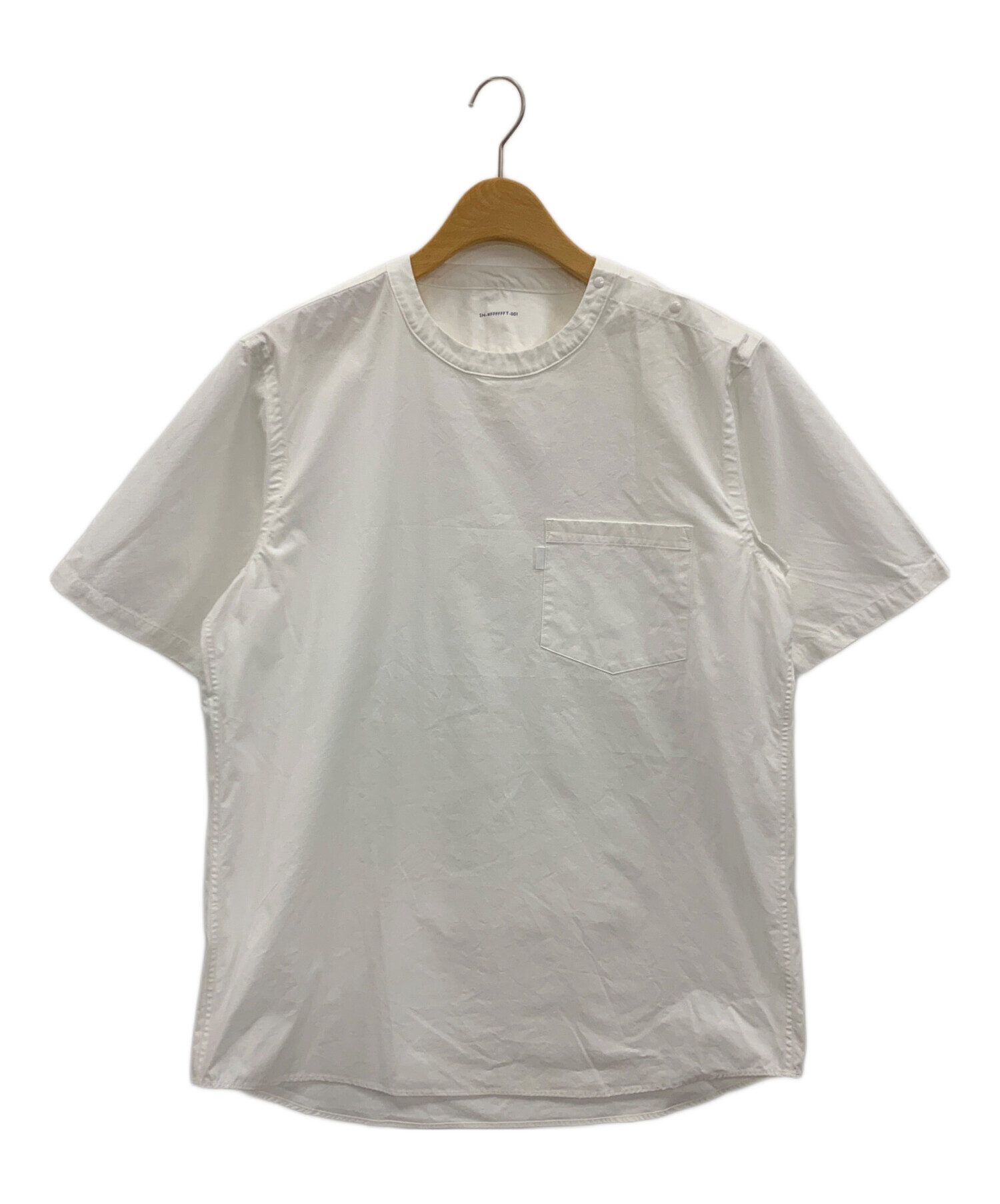 中古・古着通販】#FFFFFFT (シロティ) SH (エスエイチ) 別注Tシャツ