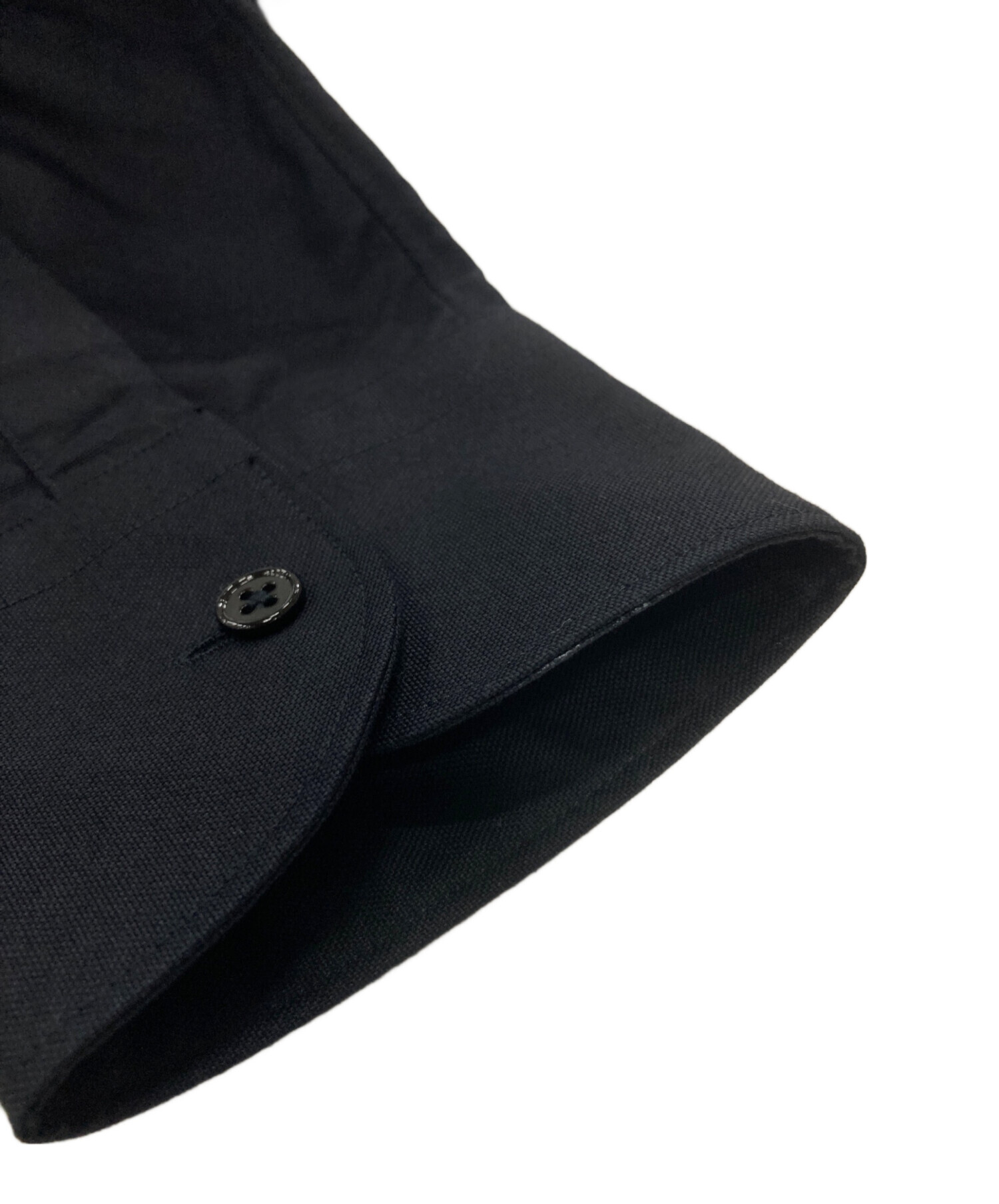 中古・古着通販】THE ROW (ザ ロウ) ボタンダウンシャツ ブラック