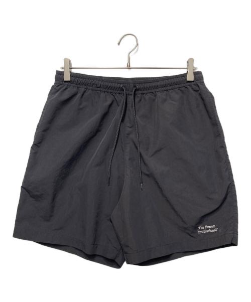 中古・古着通販】ENNOY (エンノイ) NYLON SHORTS グレー サイズ:M