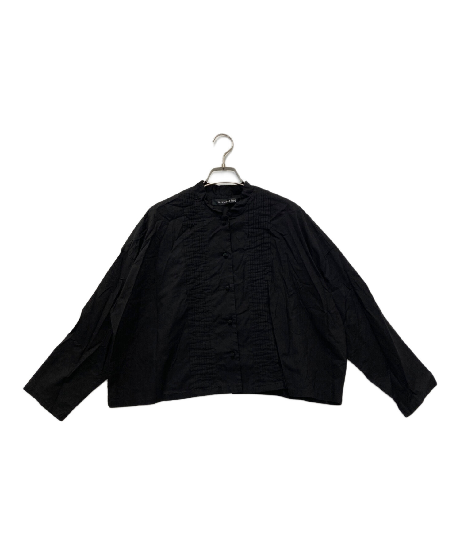 中古・古着通販】mizuiro-ind (ミズイロインド) ピンタックスタンド