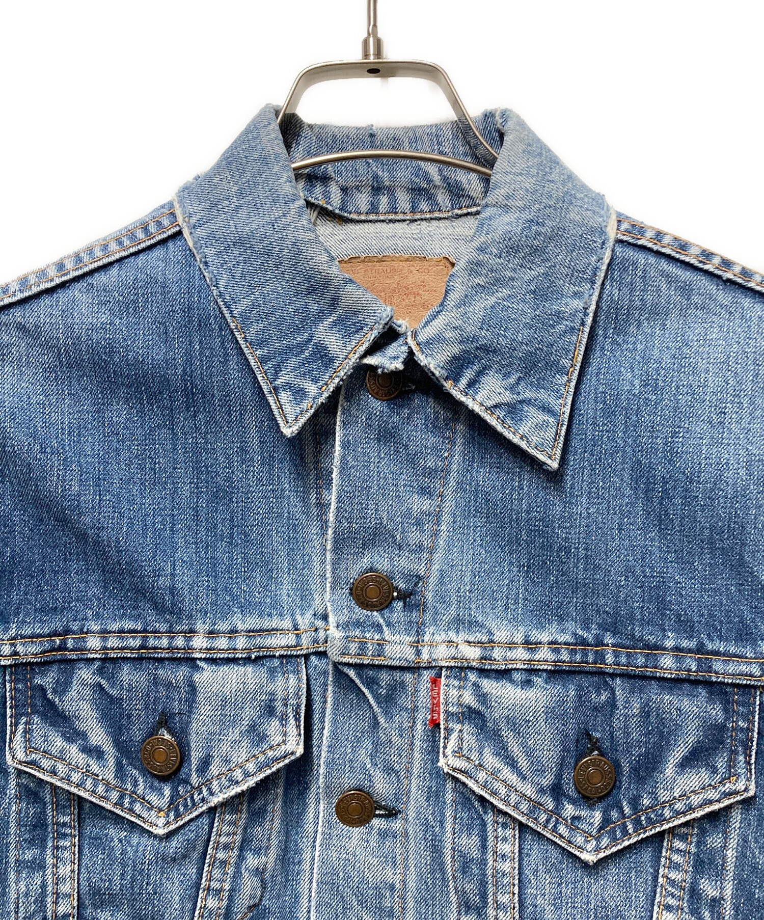 中古・古着通販】LEVI'S (リーバイス) 4thデニムジャケット インディゴ