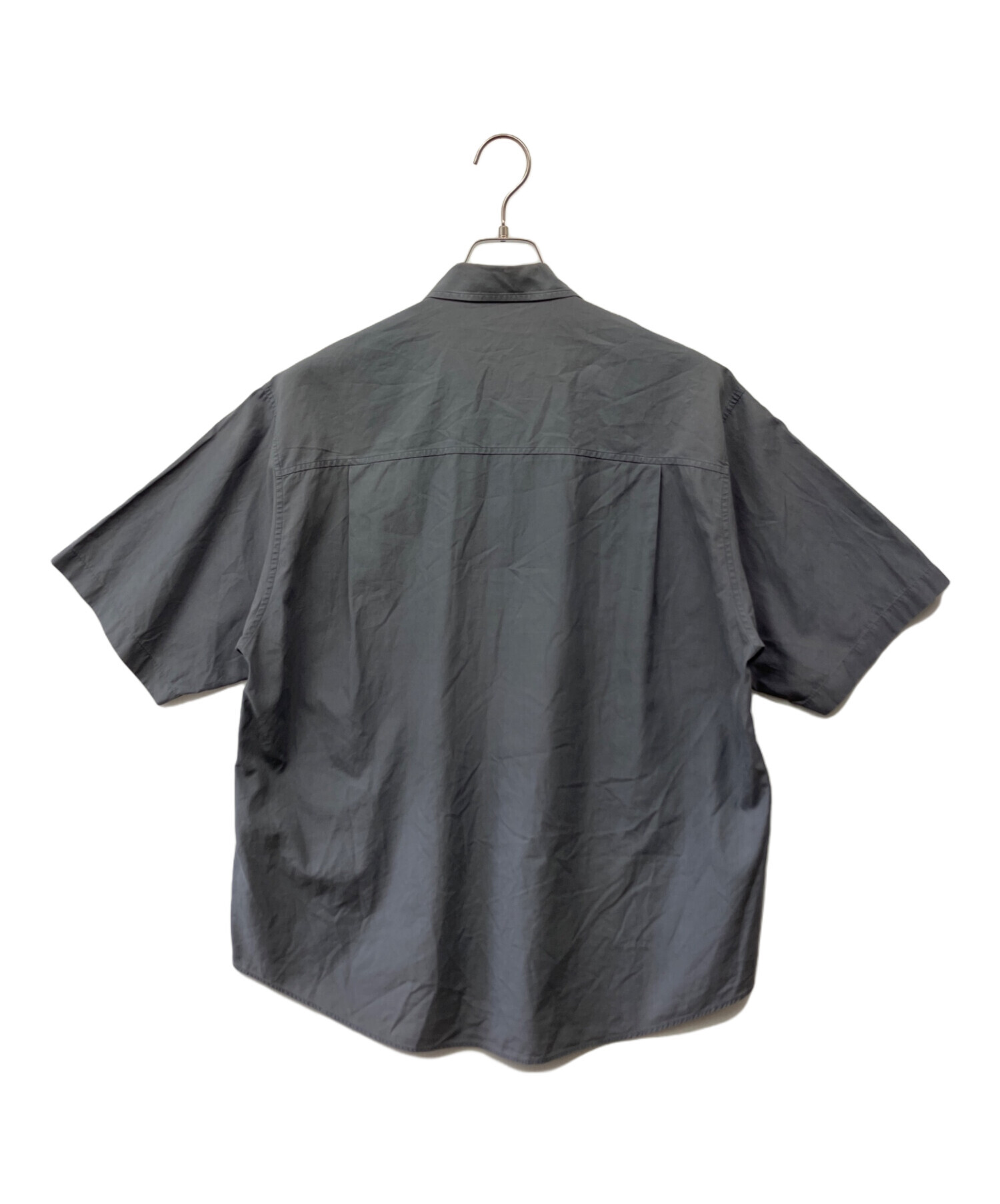 中古・古着通販】AURALEE (オーラリー) WASHED FINX TWILL BIG HALF