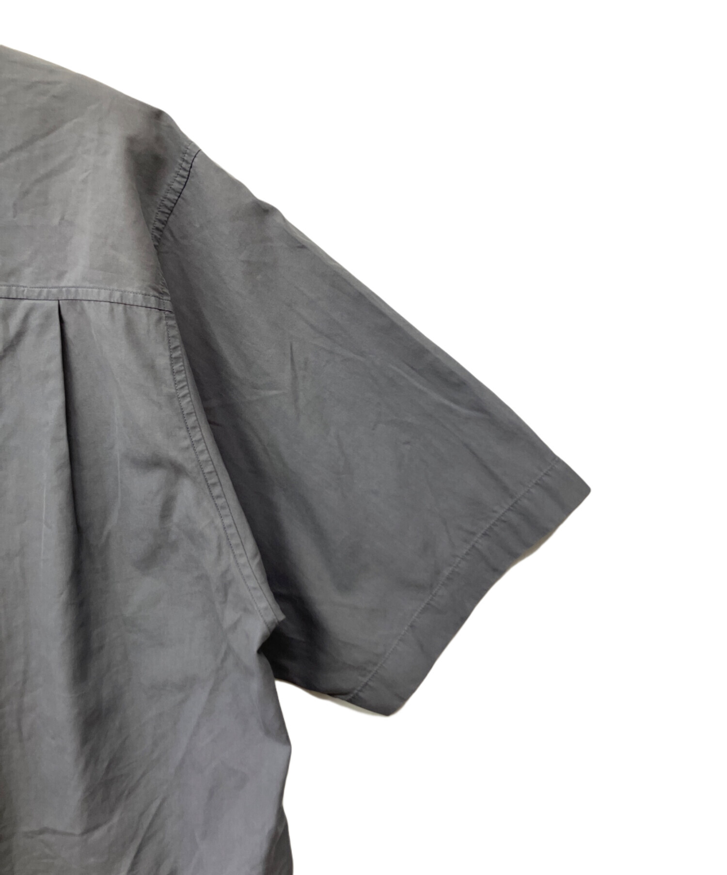 中古・古着通販】AURALEE (オーラリー) WASHED FINX TWILL BIG HALF