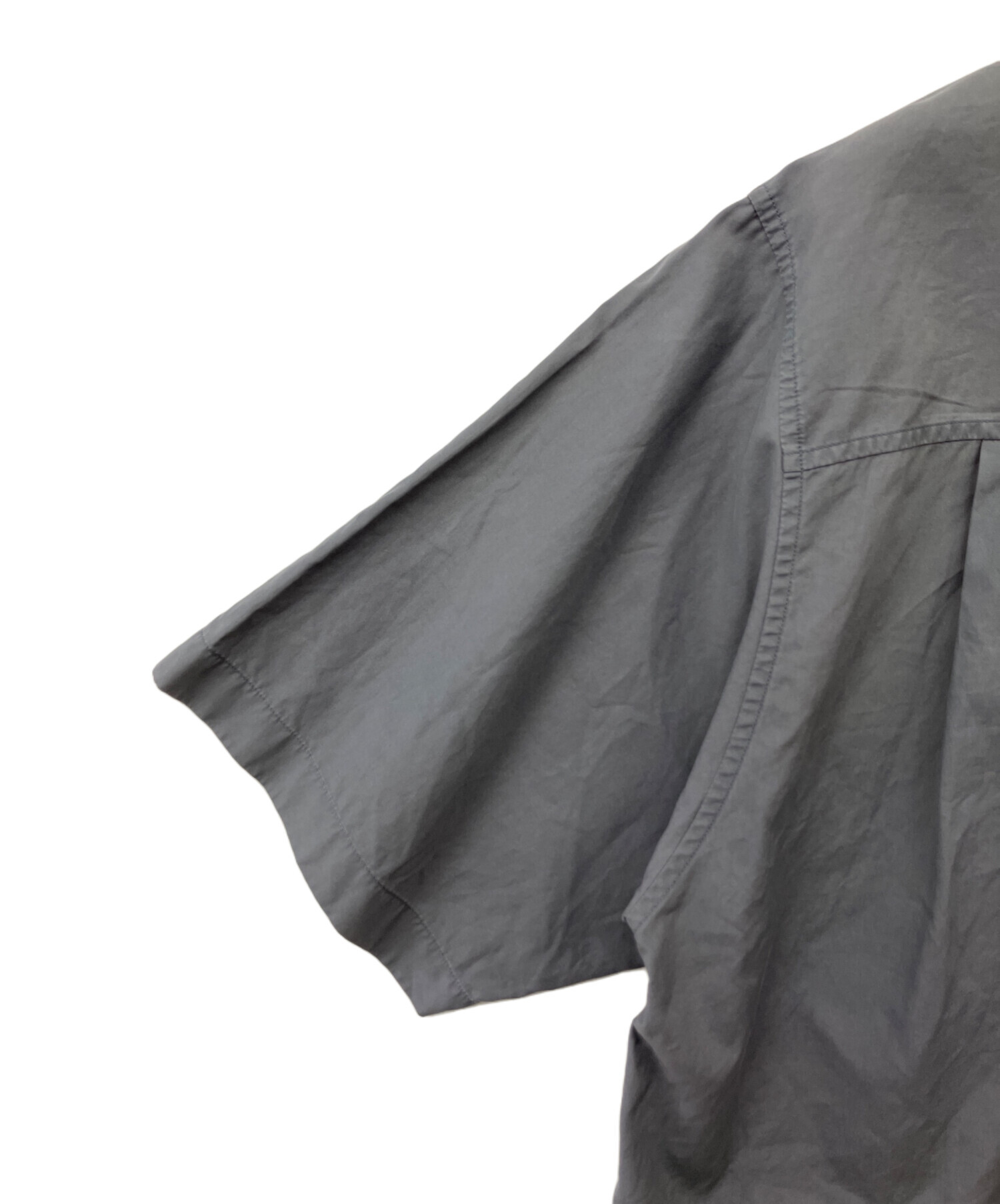 中古・古着通販】AURALEE (オーラリー) WASHED FINX TWILL BIG HALF