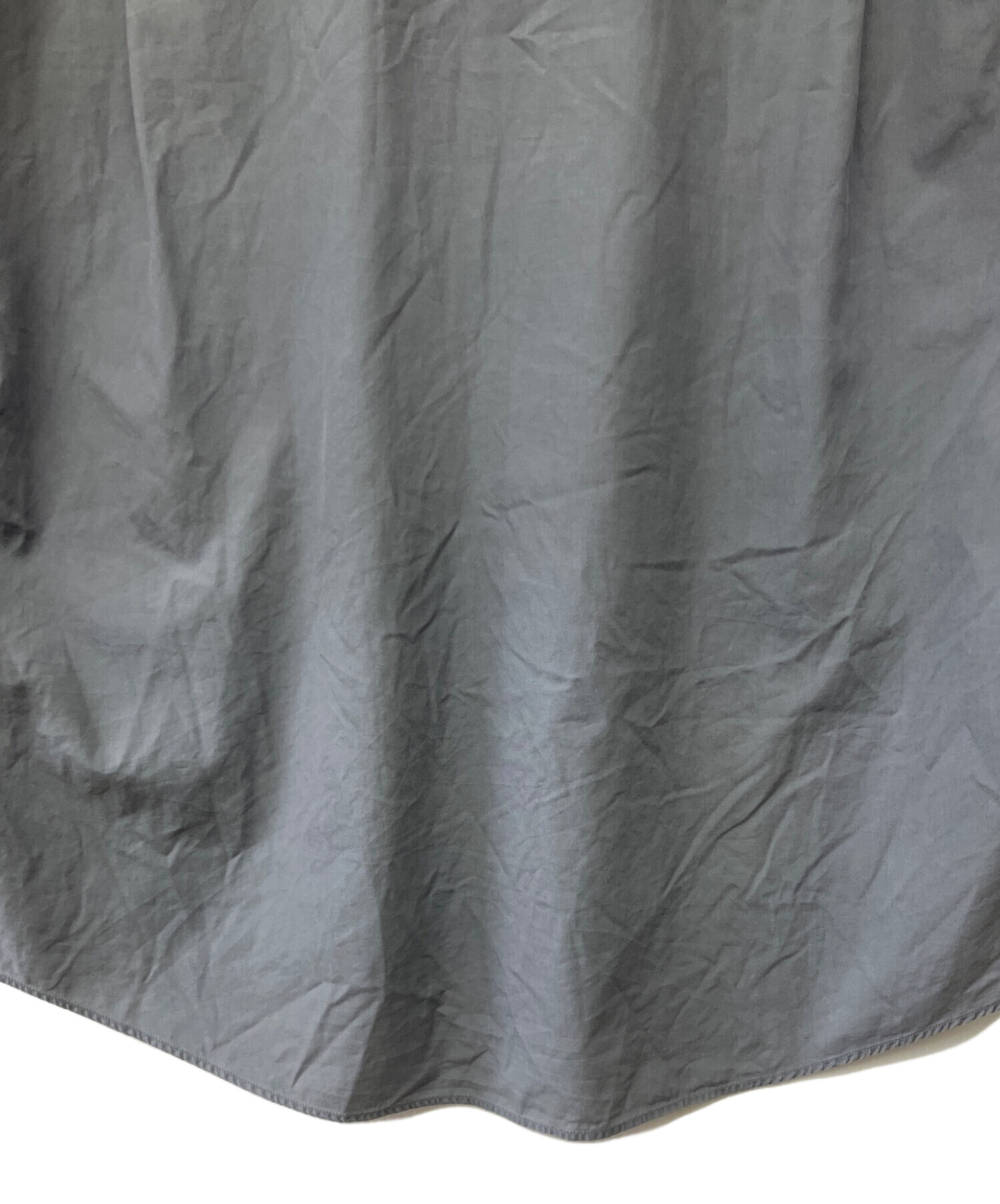 中古・古着通販】AURALEE (オーラリー) WASHED FINX TWILL BIG HALF