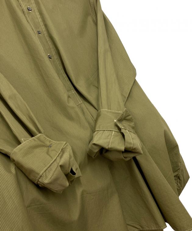 中古・古着通販】A.PRESSE (アプレッセ) Pullover Collarless Shirt