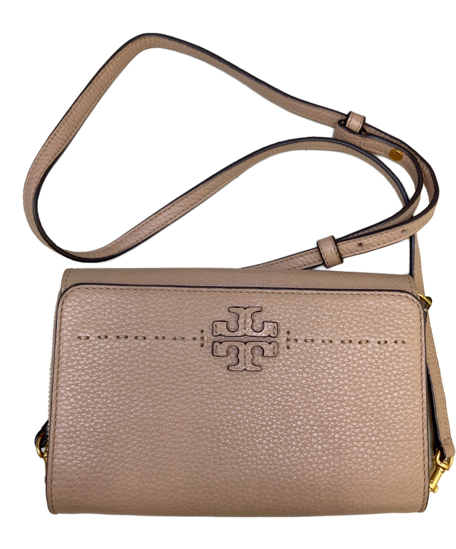 中古・古着通販】TORY BURCH (トリーバーチ) ショルダーウォレット