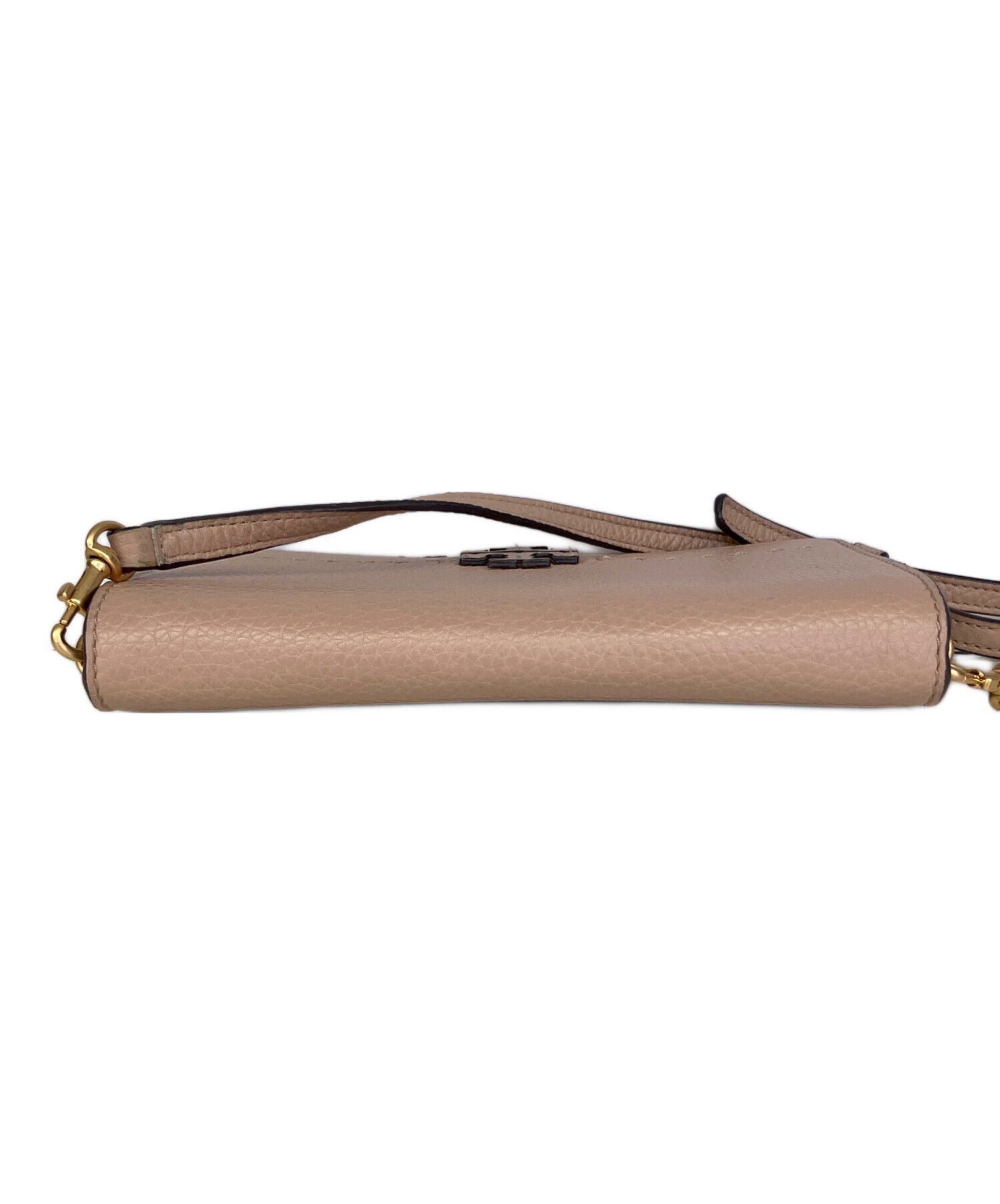 TORY BURCH トリーバーチ ショルダーバッグ  ベージュ 【古着】【中古】【送料無料】 中古・古着通販】TORY BURCH (トリーバーチ) ショルダーバッグ