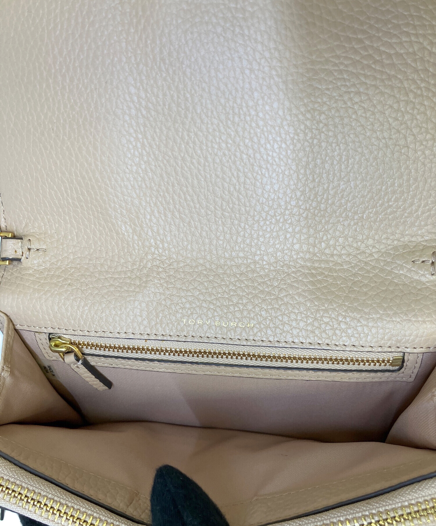 中古・古着通販】TORY BURCH (トリーバーチ) ショルダーウォレット 
