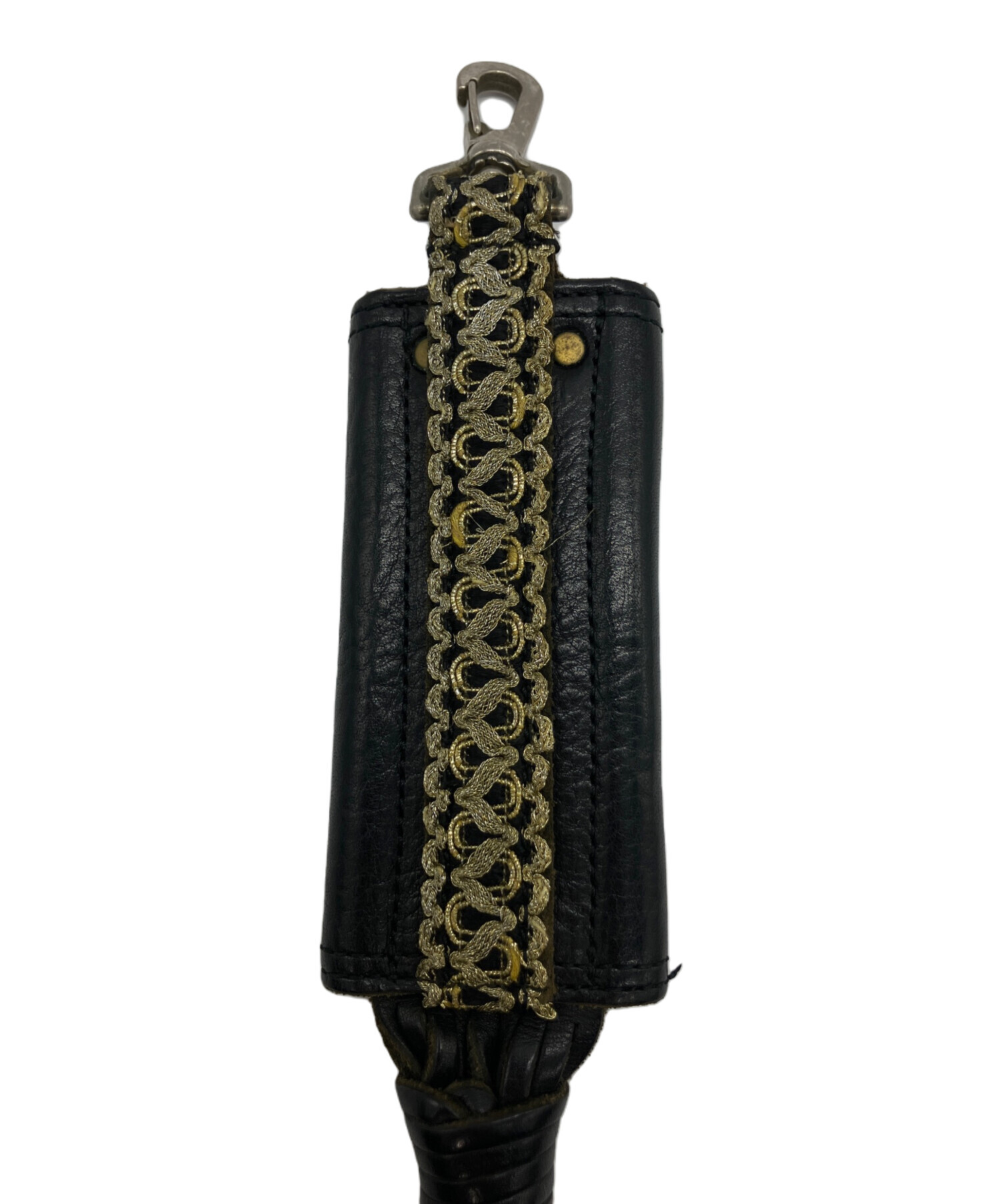 中古・古着通販】blackmeans (ブラックミーンズ) ロングウィップレザー