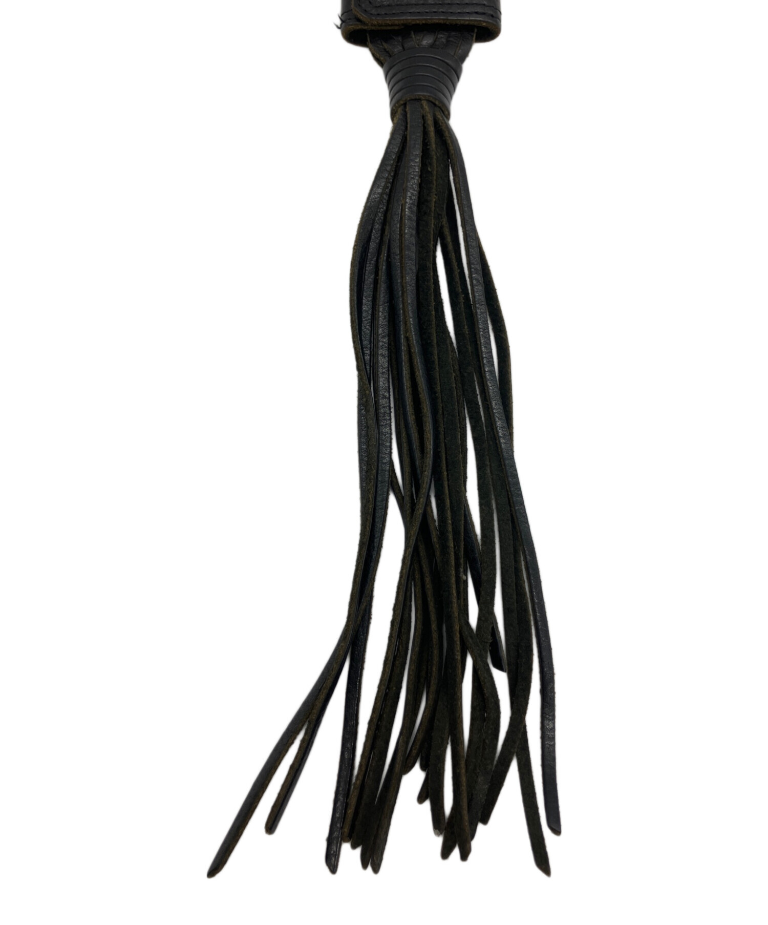 中古・古着通販】blackmeans (ブラックミーンズ) ロングウィップレザー