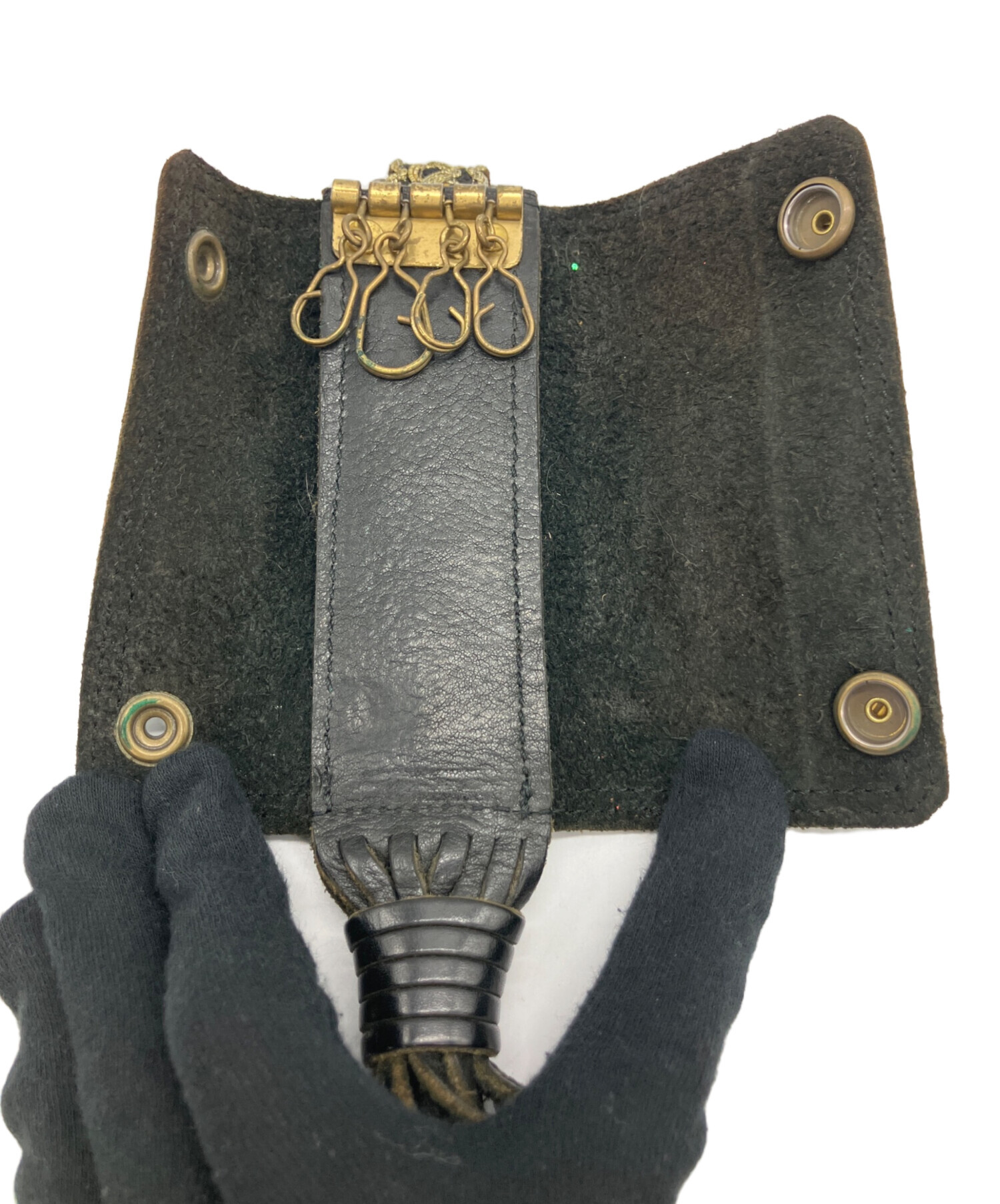 中古・古着通販】blackmeans (ブラックミーンズ) ロングウィップレザー