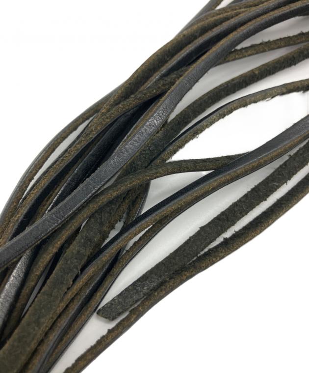 中古・古着通販】blackmeans (ブラックミーンズ) ロングウィップレザー