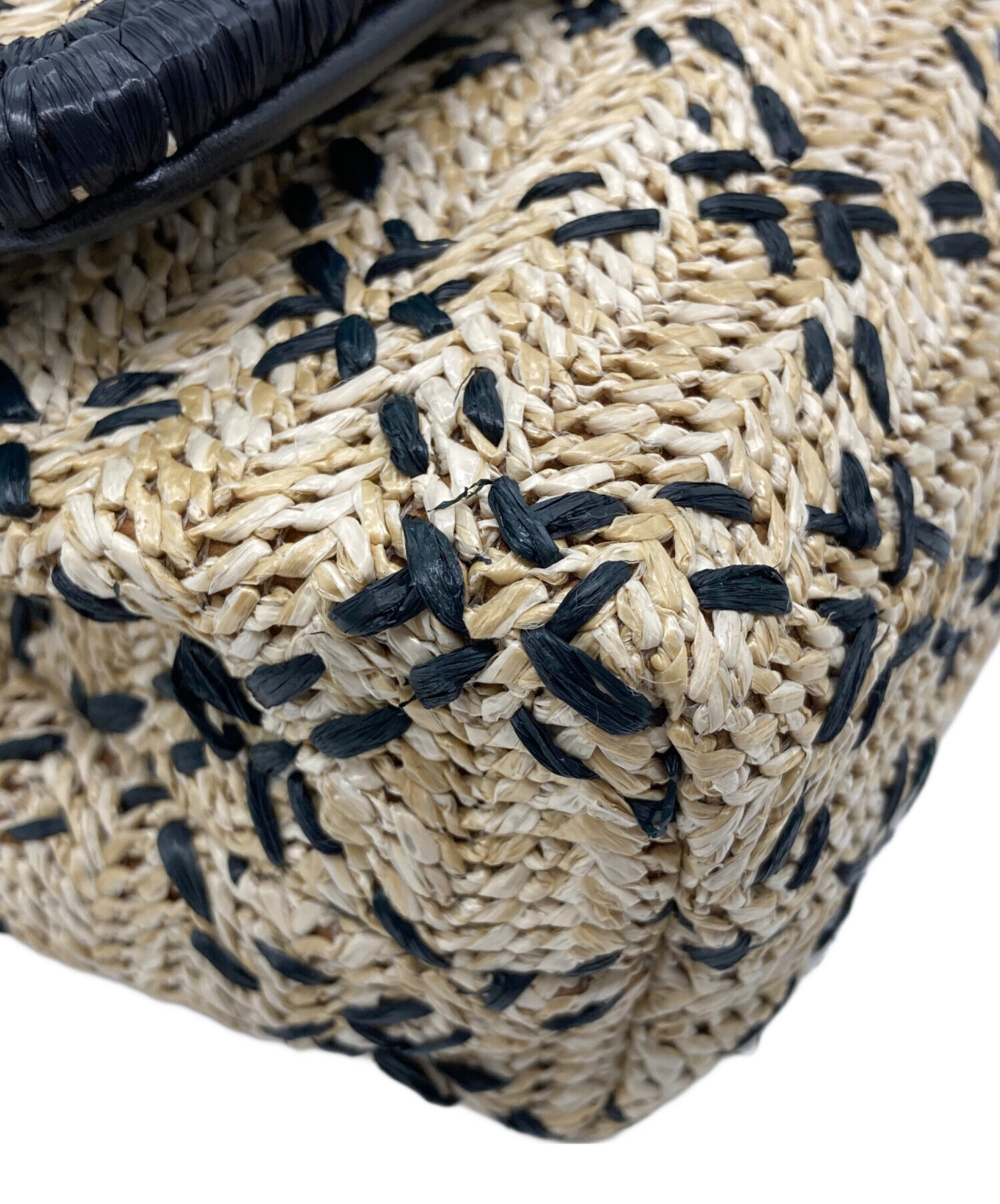 中古・古着通販】TORY BURCH (トリーバーチ) FLEMING SOFT STRAW SMALL