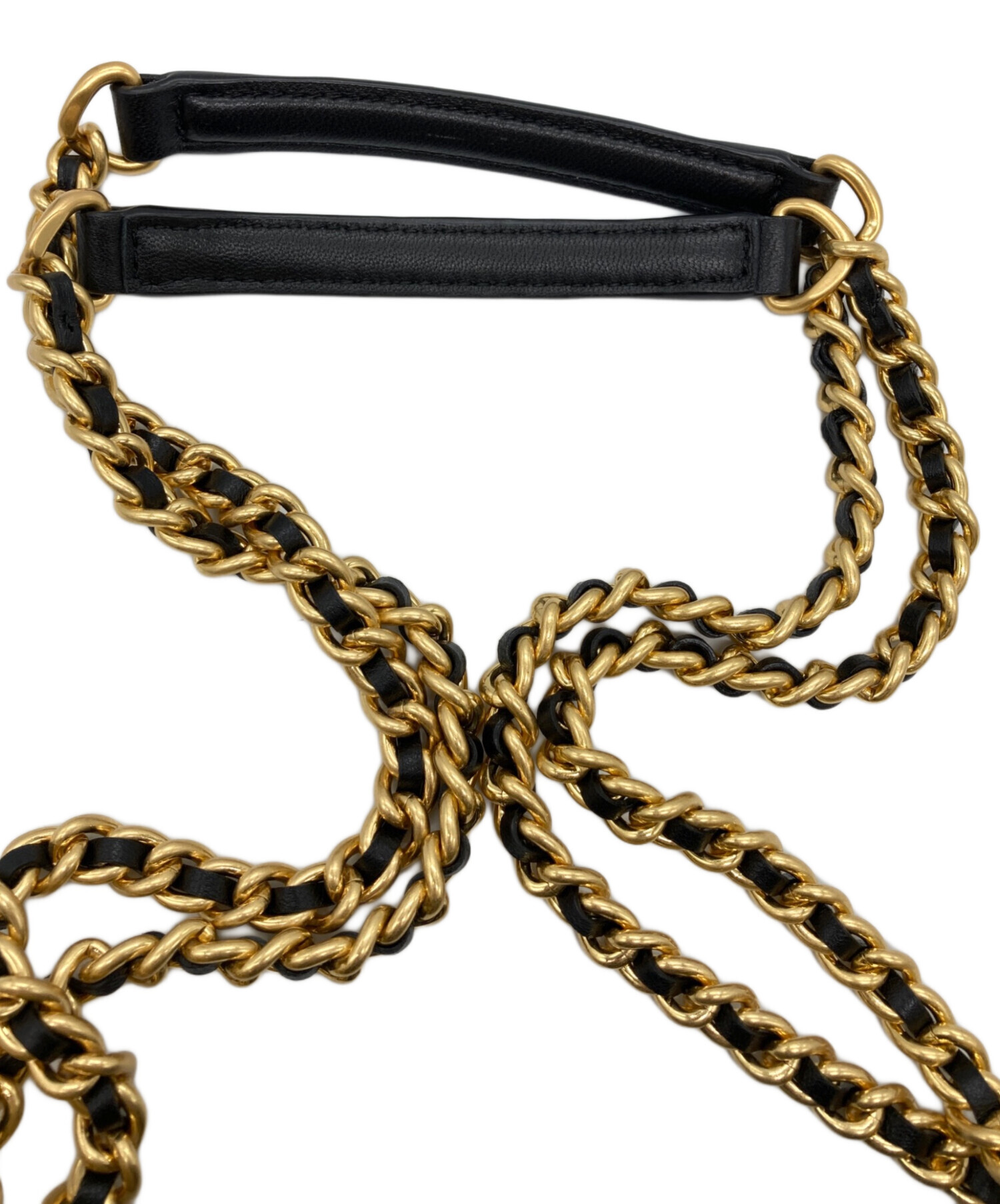 中古・古着通販】TORY BURCH (トリーバーチ) FLEMING SOFT STRAW SMALL