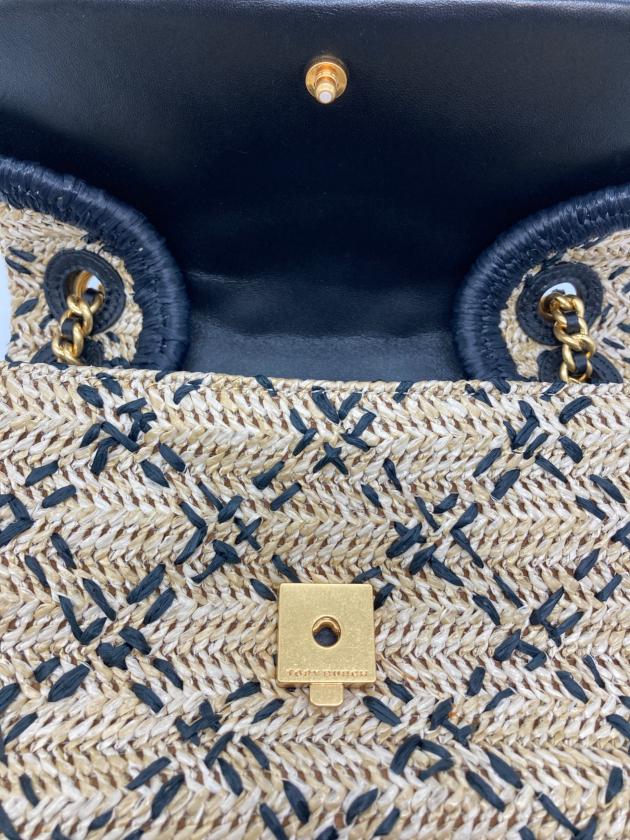 中古・古着通販】TORY BURCH (トリーバーチ) FLEMING SOFT STRAW SMALL