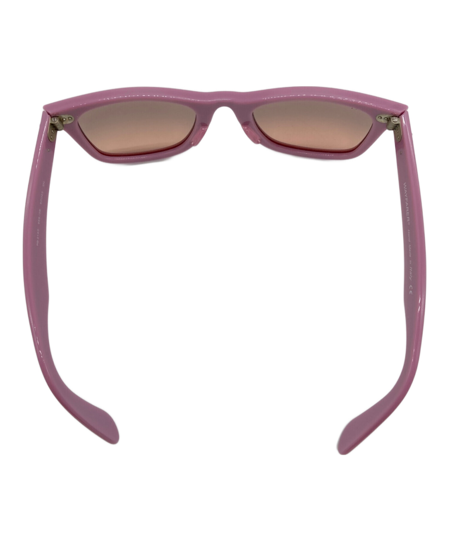 中古・古着通販】RAY-BAN (レイバン) WAYFARER サングラス ピンク