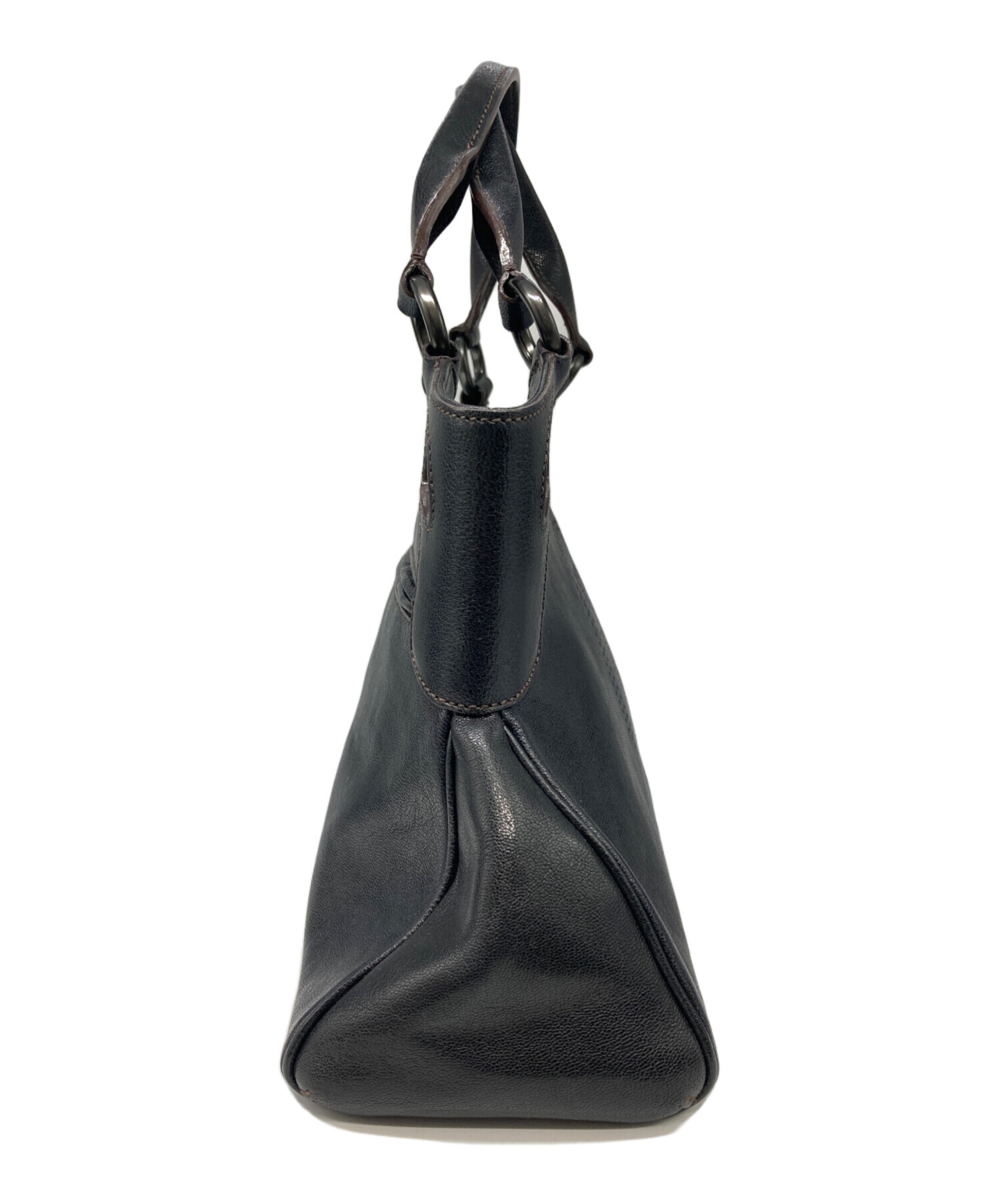 Cartierカルティエ　ハンドバッグ　未使用 中古・古着通販】Cartier (カルティエ) ハンドバッグ ブラック