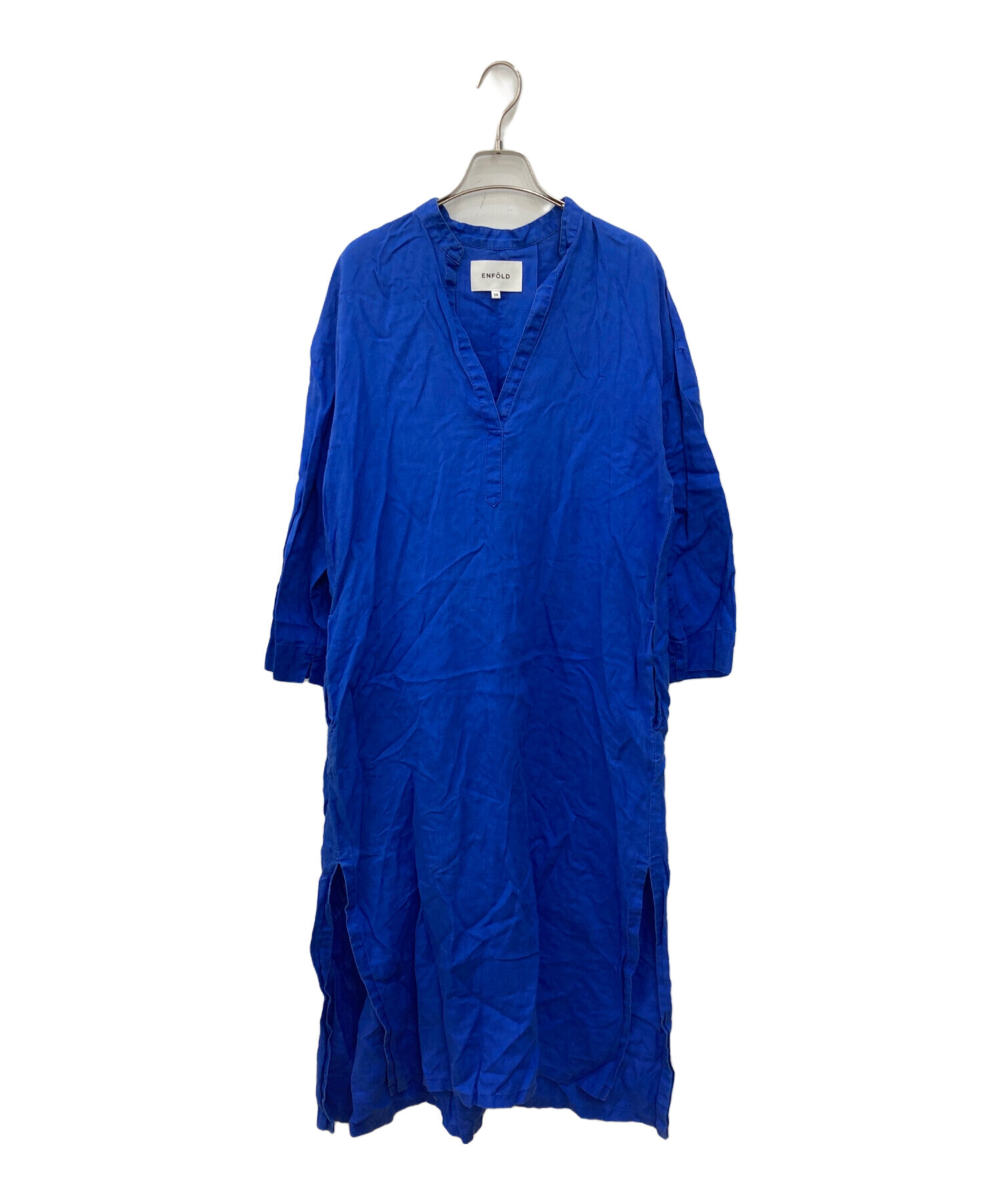 エンフォルド 長袖ワンピース レディース SIZE 38 (S) ENFOLD