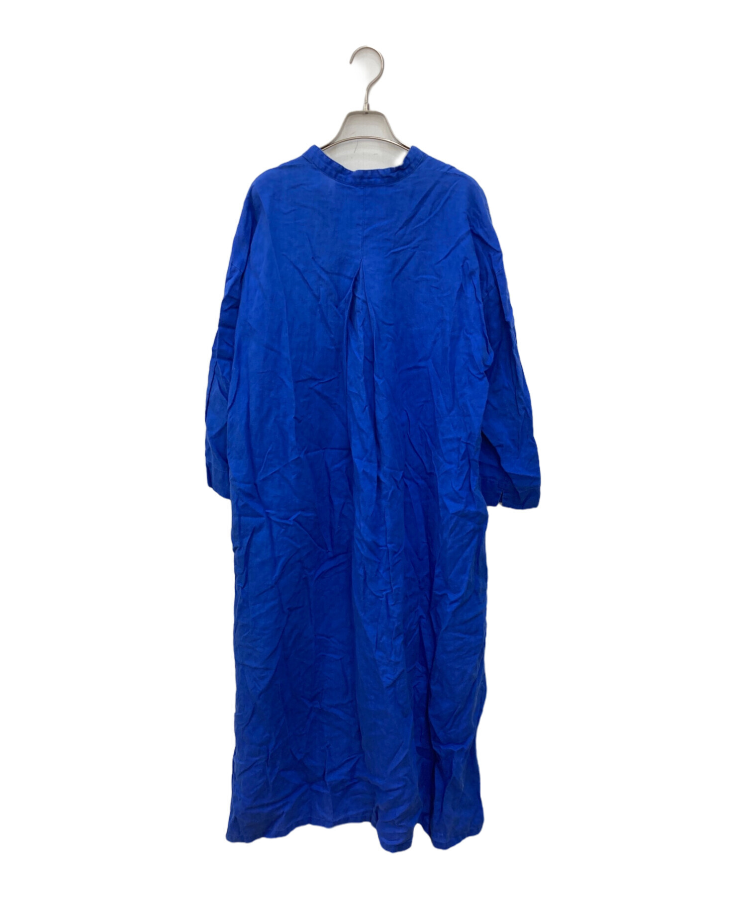 中古・古着通販】ENFOLD (エンフォルド) リネンスキッパーワンピース