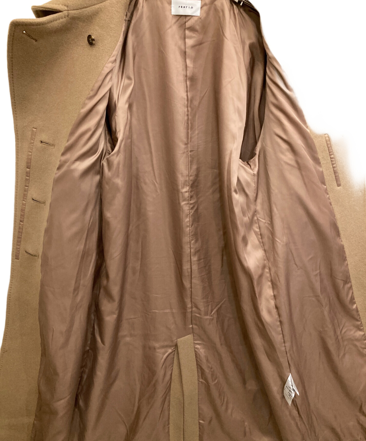 中古・古着通販】FRAY ID (フレイ アイディー) ボリュームスリーブ