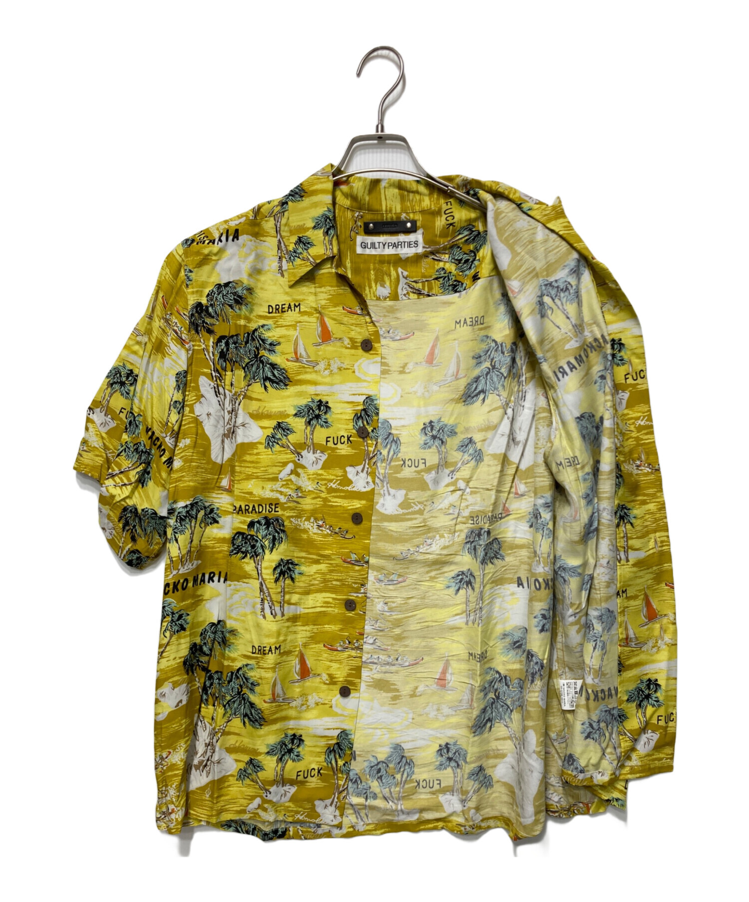 WACKOMARIA×MINEDENIM Hawaiian Shorts 【公式通販】