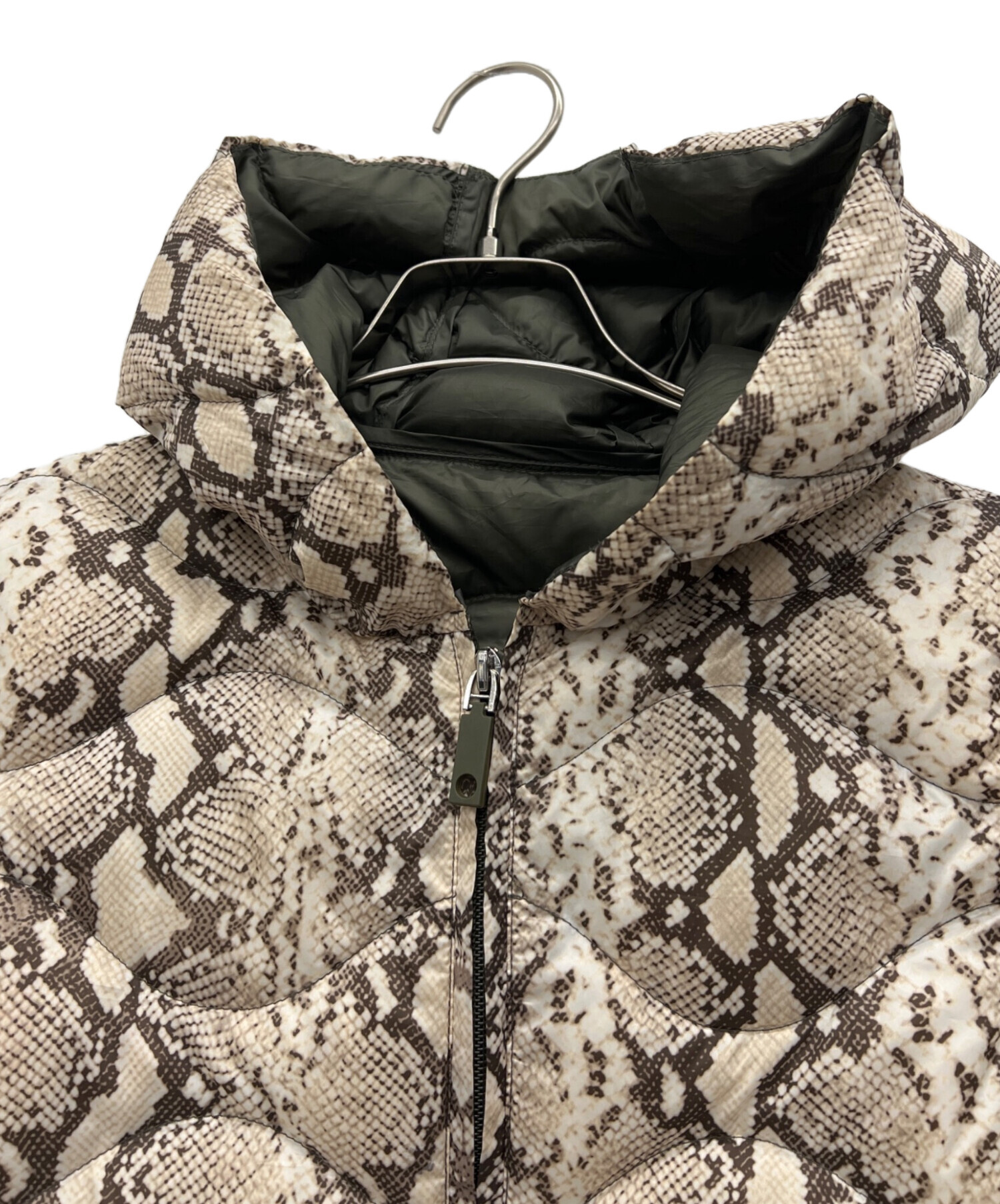 MAX&Co フード付長ダウンジャケット 中古・古着通販】MAX&Co. (マックスアンドコー) 2WAYダウンジャケット