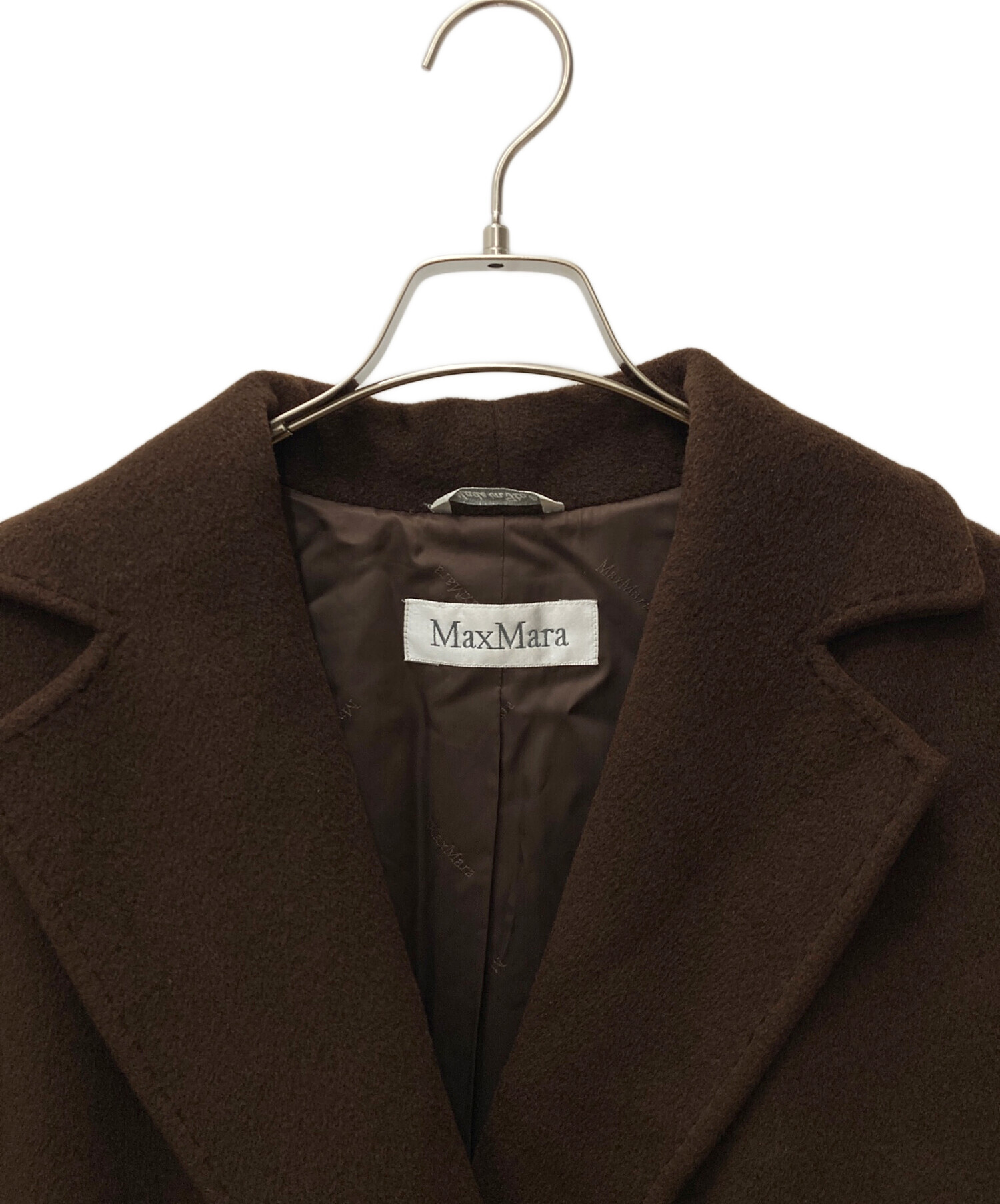 中古・古着通販】MaxMara (マックスマーラ) ウールカシミヤダブル