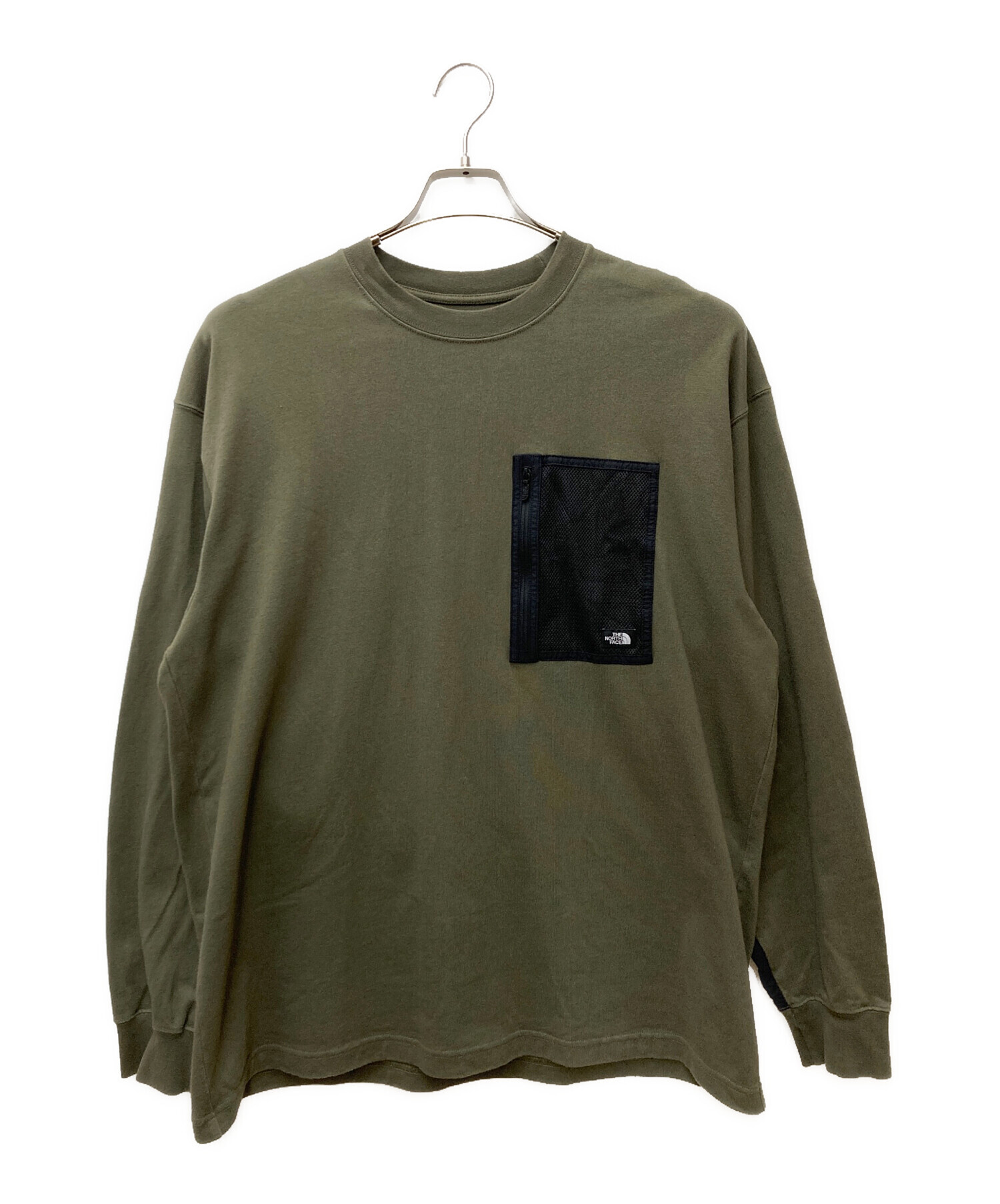 中古・古着通販】THE NORTH FACE (ザ ノース フェイス) ロングスリーブ 