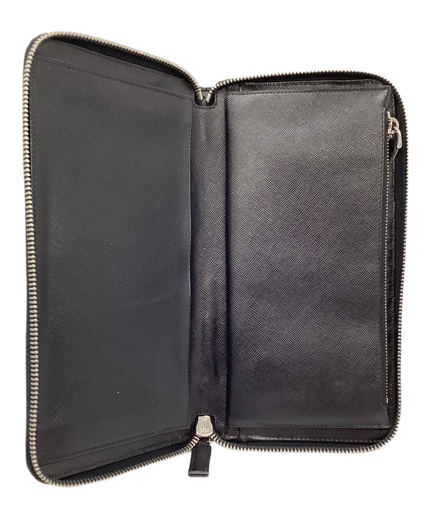 【新品未使用】PRADA プラダ ヴィンテージ オーガナイザー 長財布 ブラック 中古・古着通販】PRADA (プラダ) PRADA オーガナイザーウォレット
