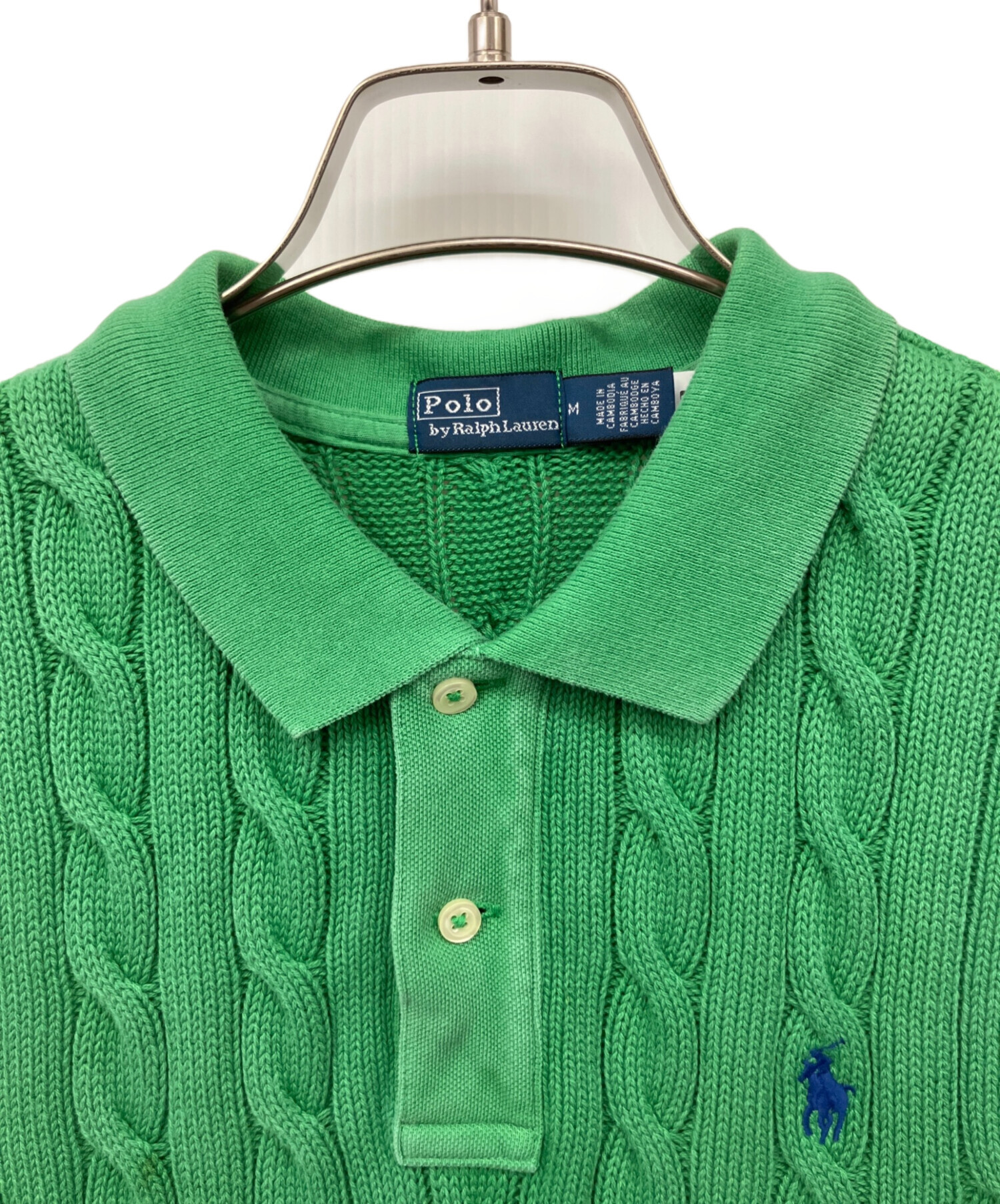 中古・古着通販】POLO RALPH LAUREN (ポロ・ラルフローレン) スリーブ