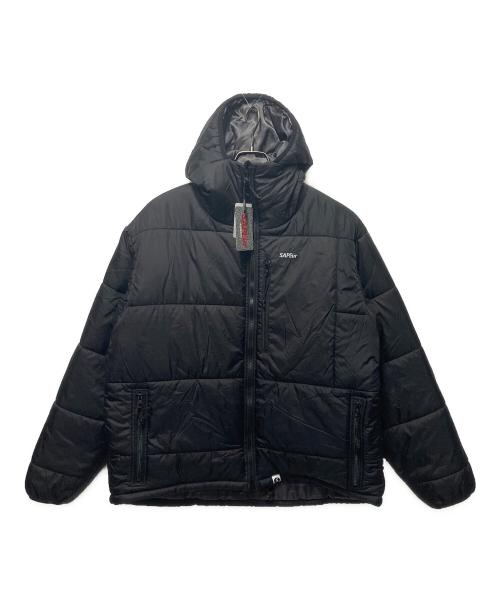 中古・古着通販】SAPEur (サプール) パフジャケット ブラック サイズ