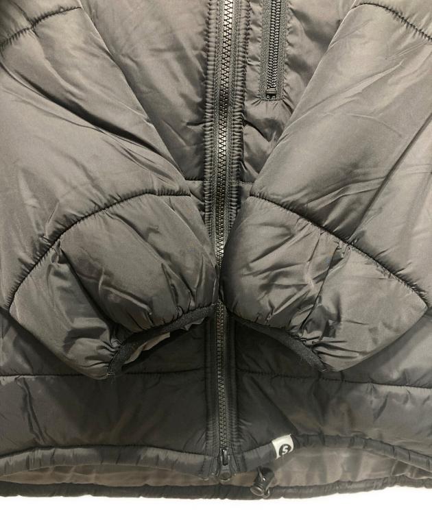 中古・古着通販】SAPEur (サプール) パフジャケット ブラック サイズ